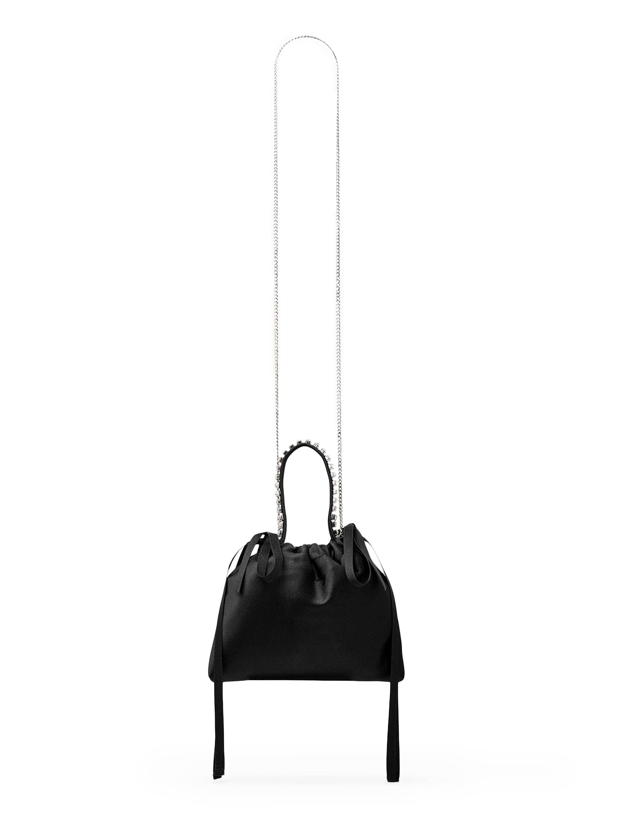 Jimmy Choo Mini Embellished Satin Top Handle Bag | Saks Fifth Avenue