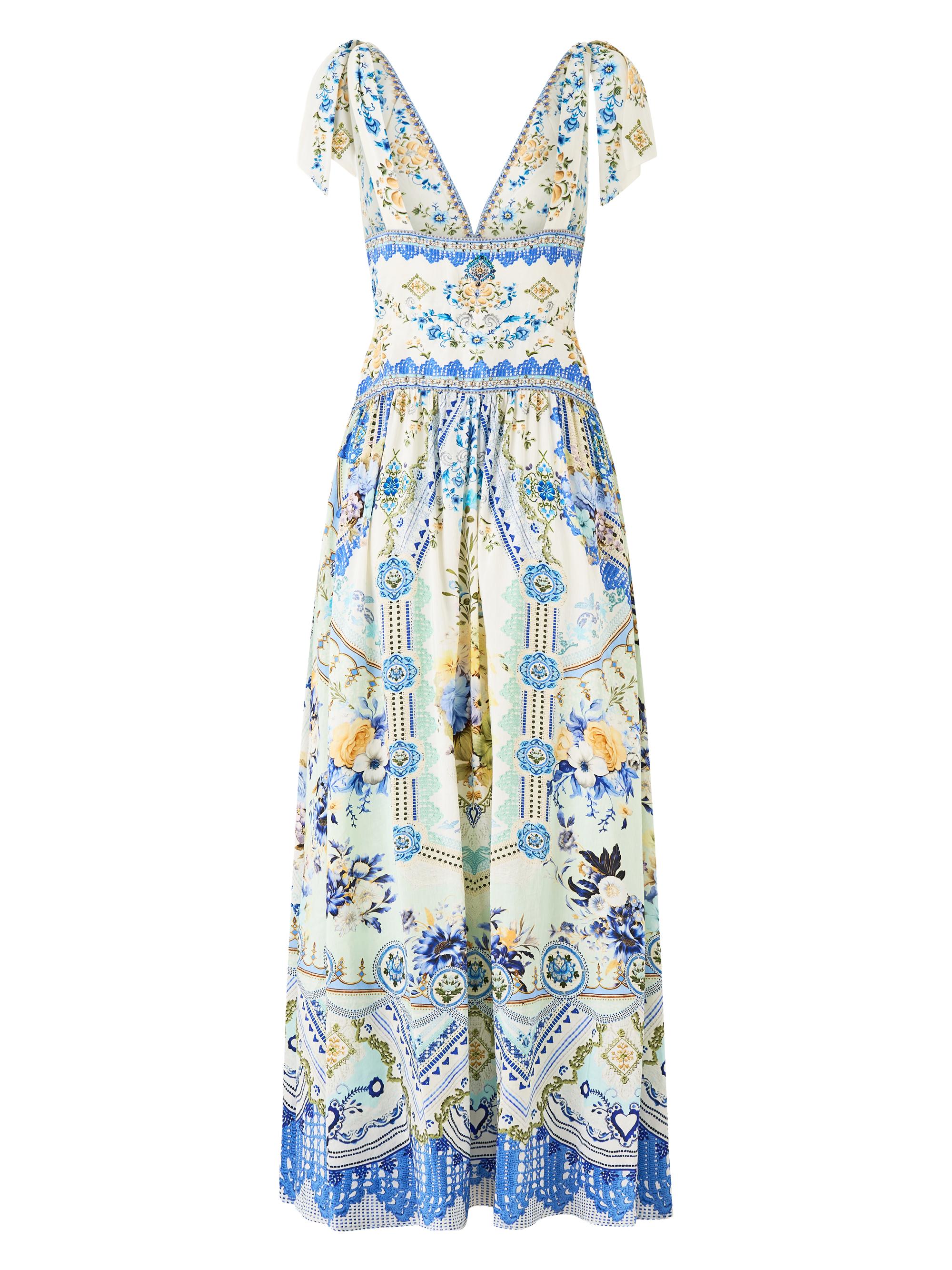 linen paisley print dress Zimmermann // Linen Paisley Jude Dress – VSP Consignment