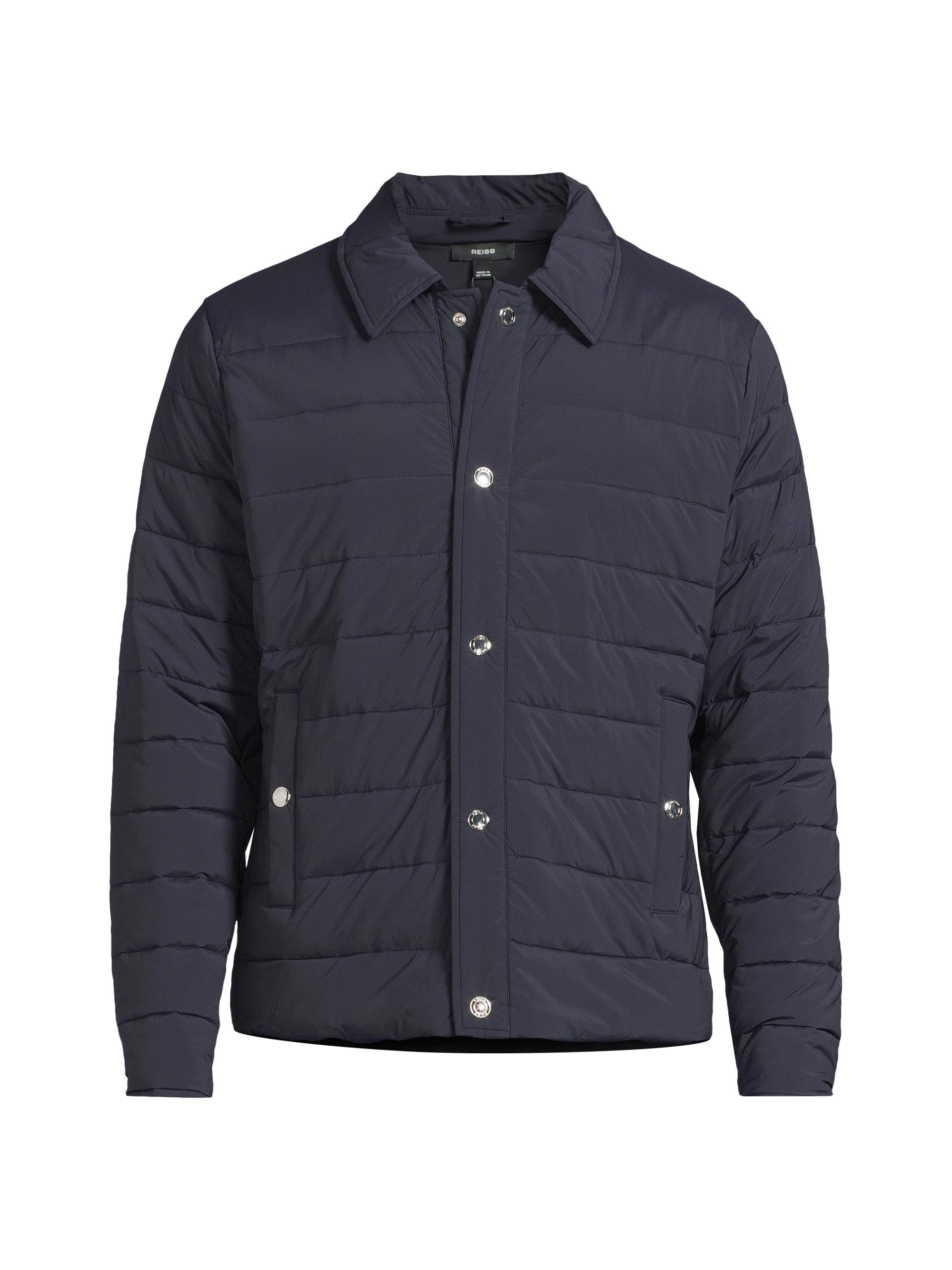 Barbour Essential Box Quilt Zip Jacket | Saks Fifth Avenue