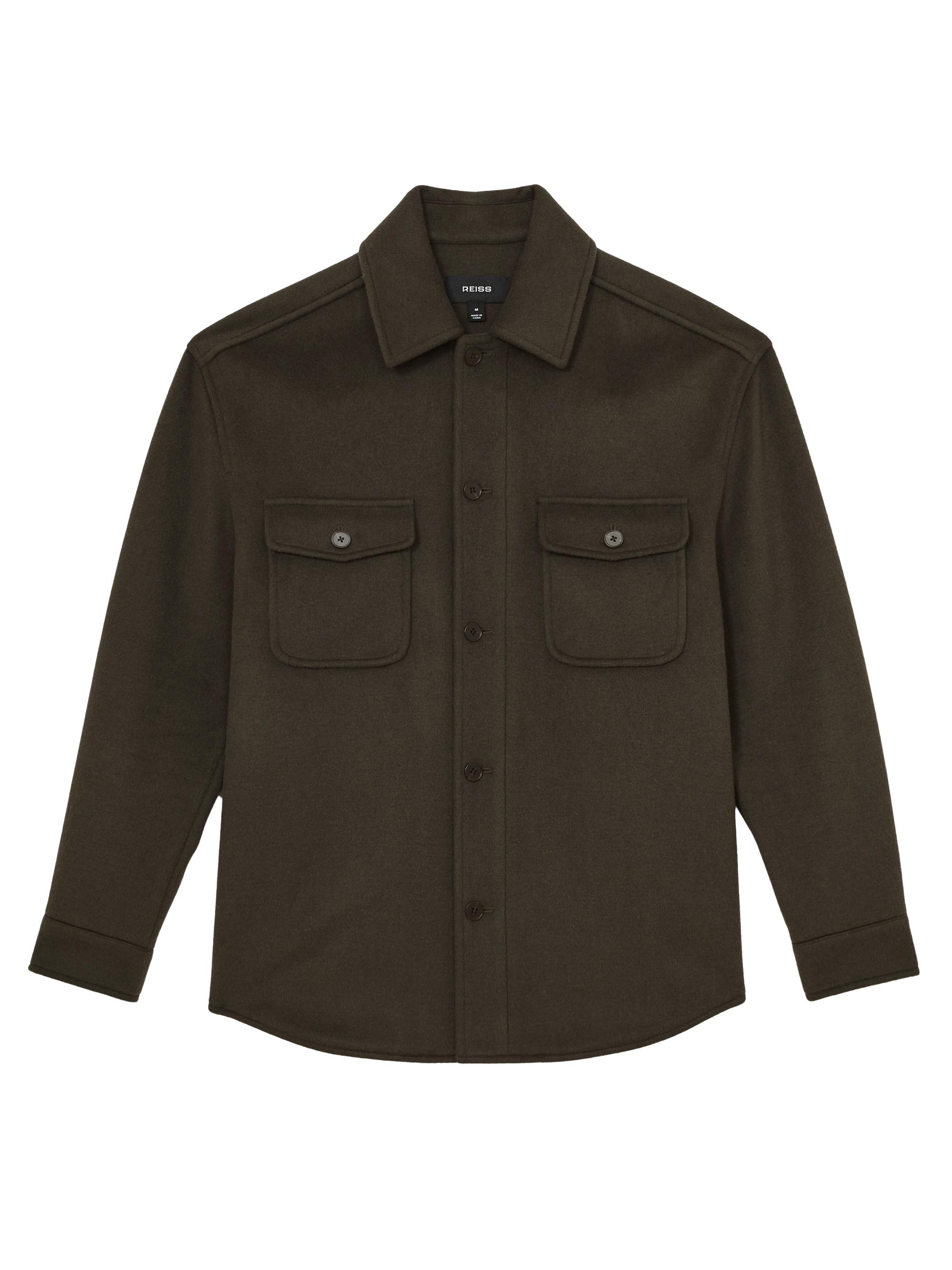 Polo Ralph Lauren Double-Knit Overshirt | Saks Fifth Avenue