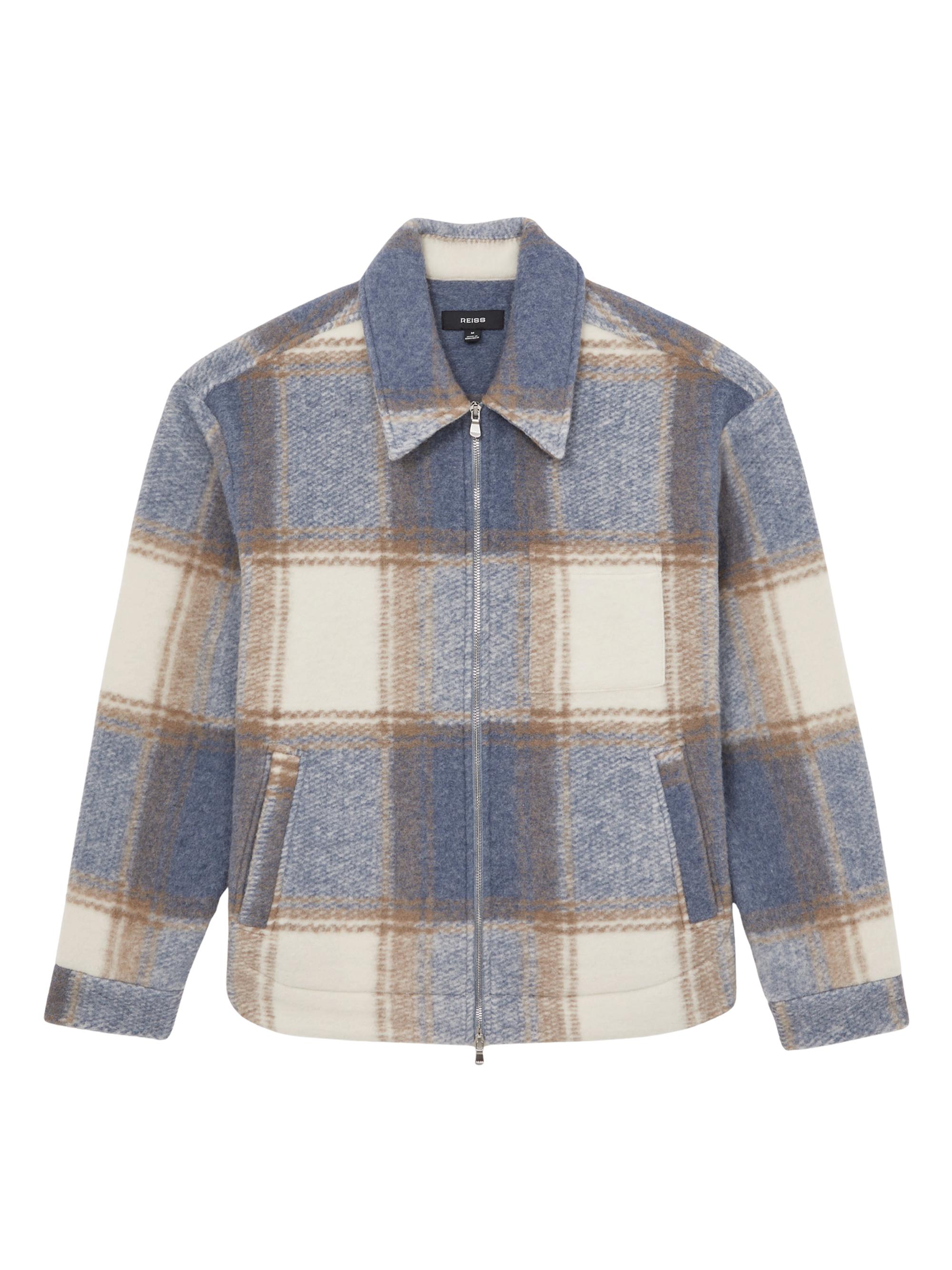 トップス stein oversized check shirts jacket stein oversized check