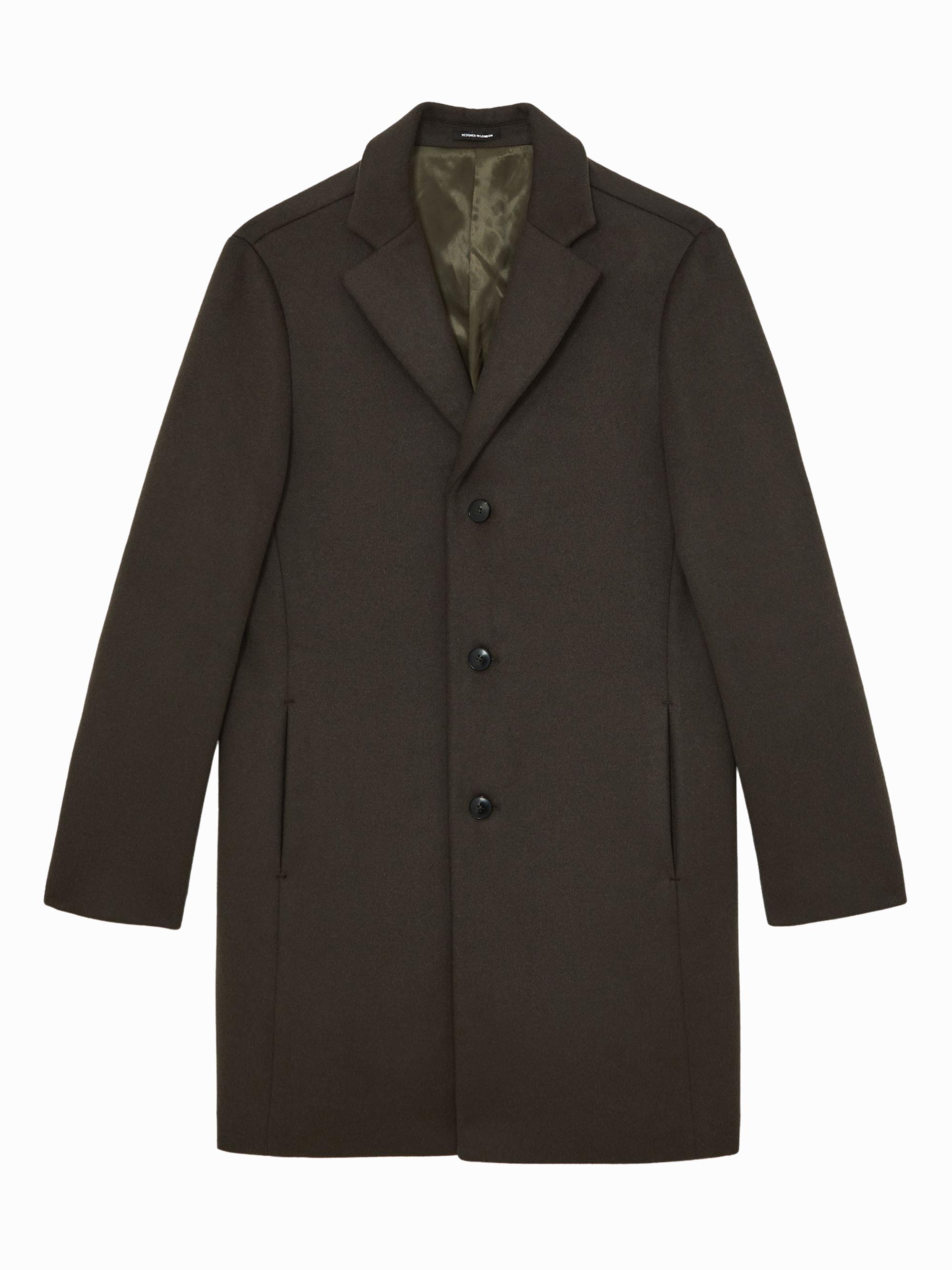 1017 ALYX 9SM Wool Single-Breasted Buckle Coat | Saks Fifth Avenue