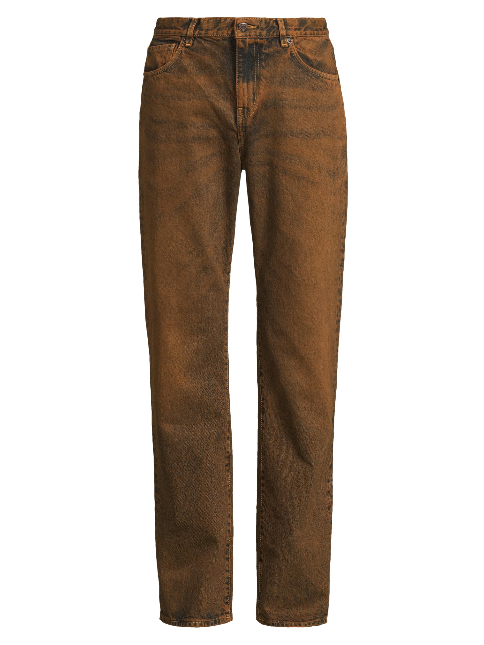 BLK DNM Men's Relaxed Straight Jeans - Desert