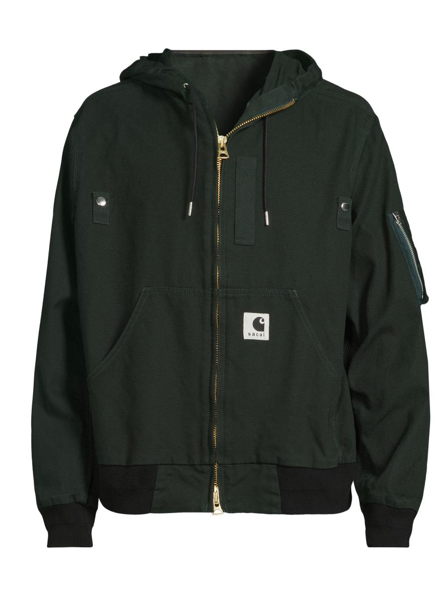 希少□カーハート&STUSSY&HAZE&SAVAGE アクティブジャケット L 希少