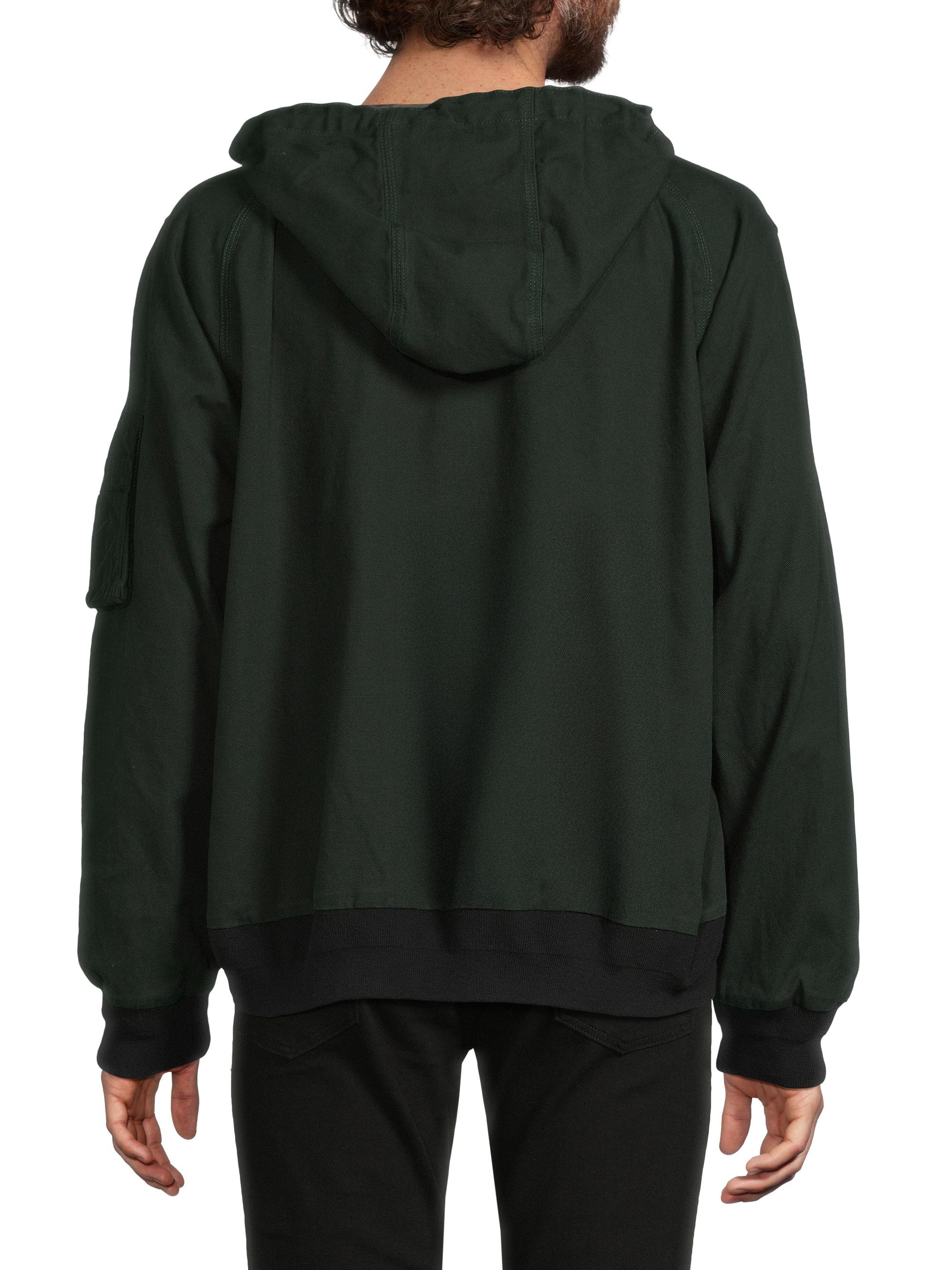 Sacai Sacai x Carhartt WIP Washed Duck Hooded Jacket | Saks