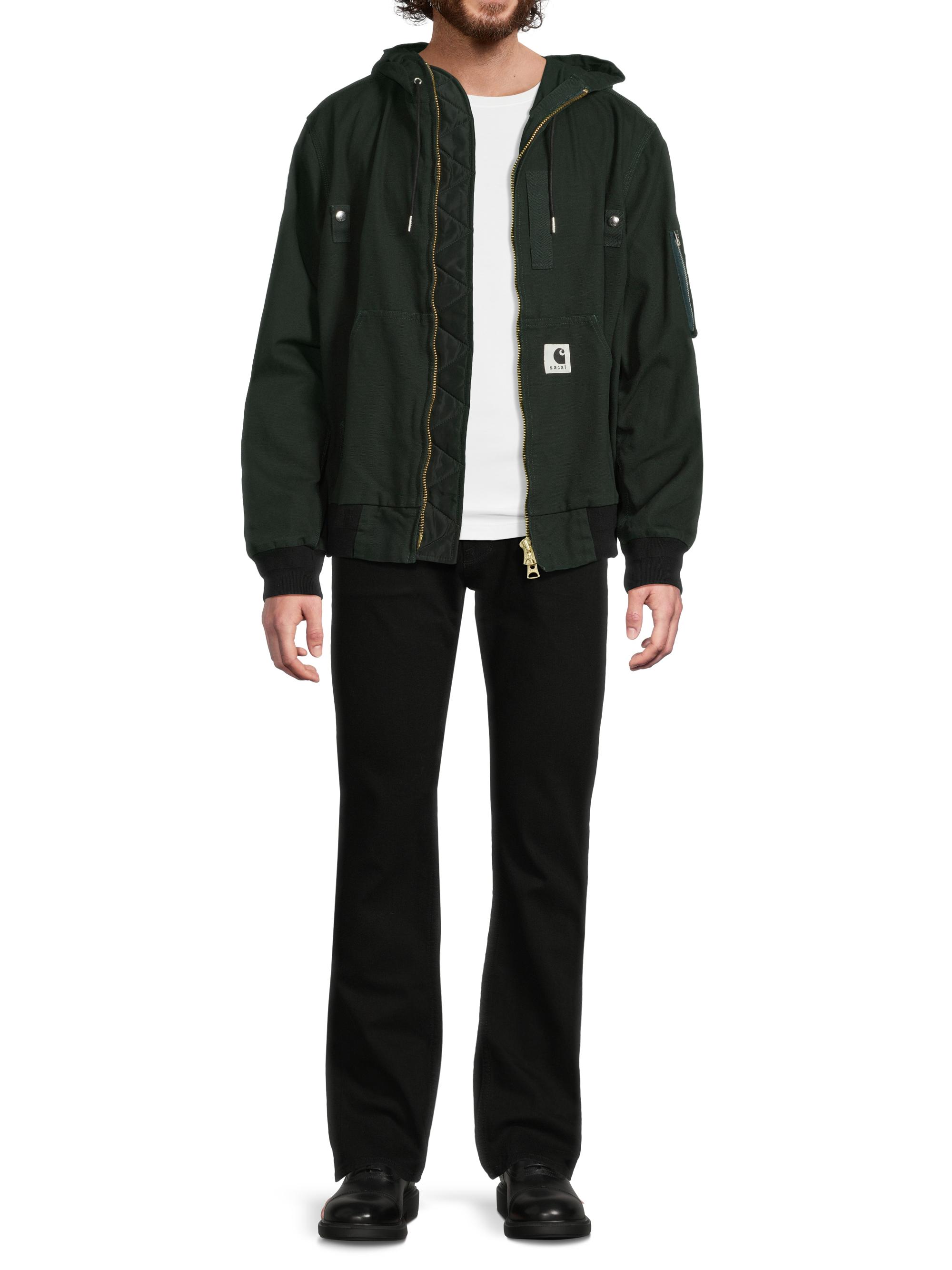 Sacai Sacai x Carhartt WIP Washed Duck Hooded Jacket | Saks Fifth