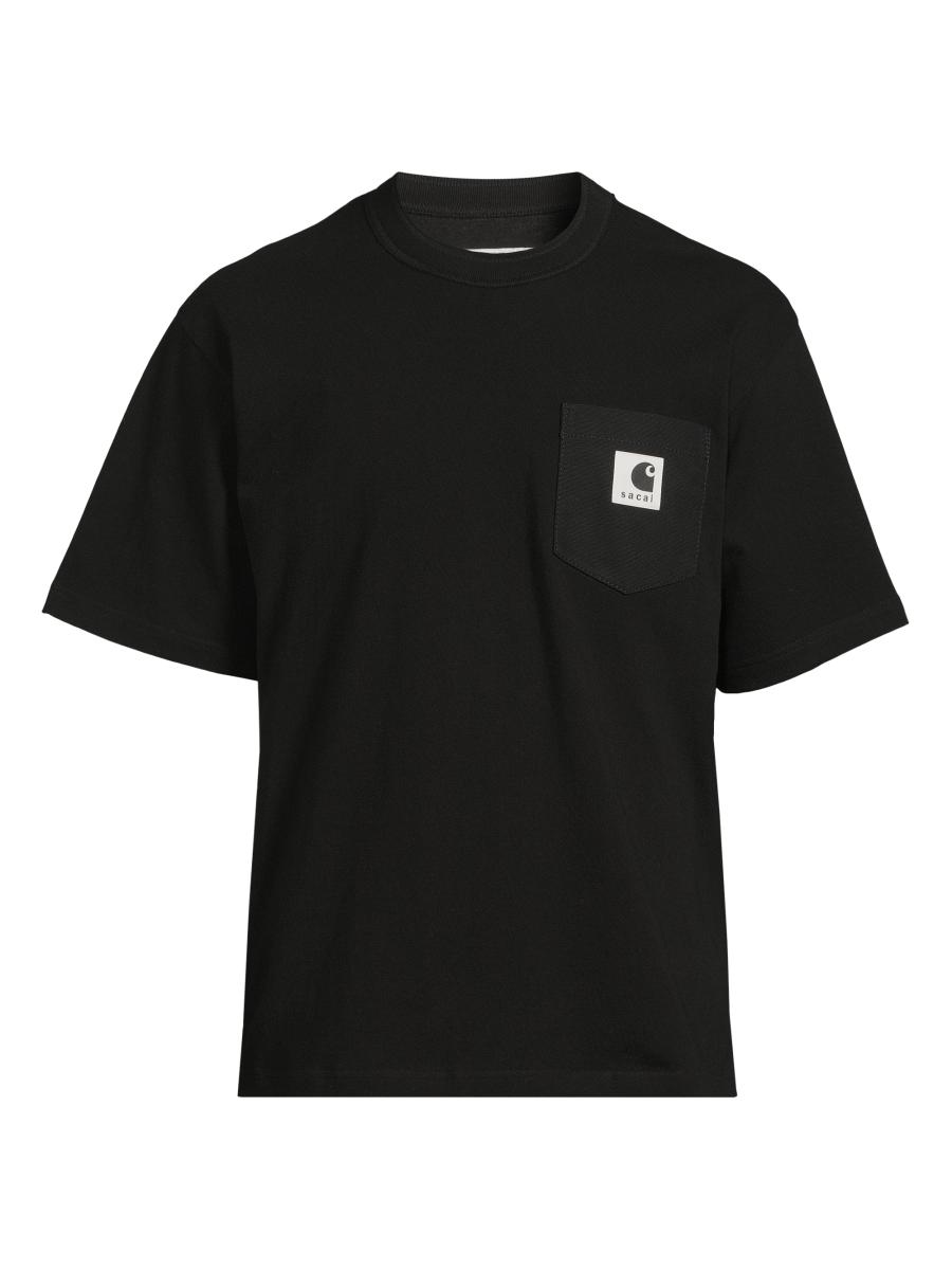 sacai x Carhartt WIP Cotton T-Shirt グリーン Carhartt WIP sacai x Carhartt WIP Cotton Jersey T-Shirt, Sacai