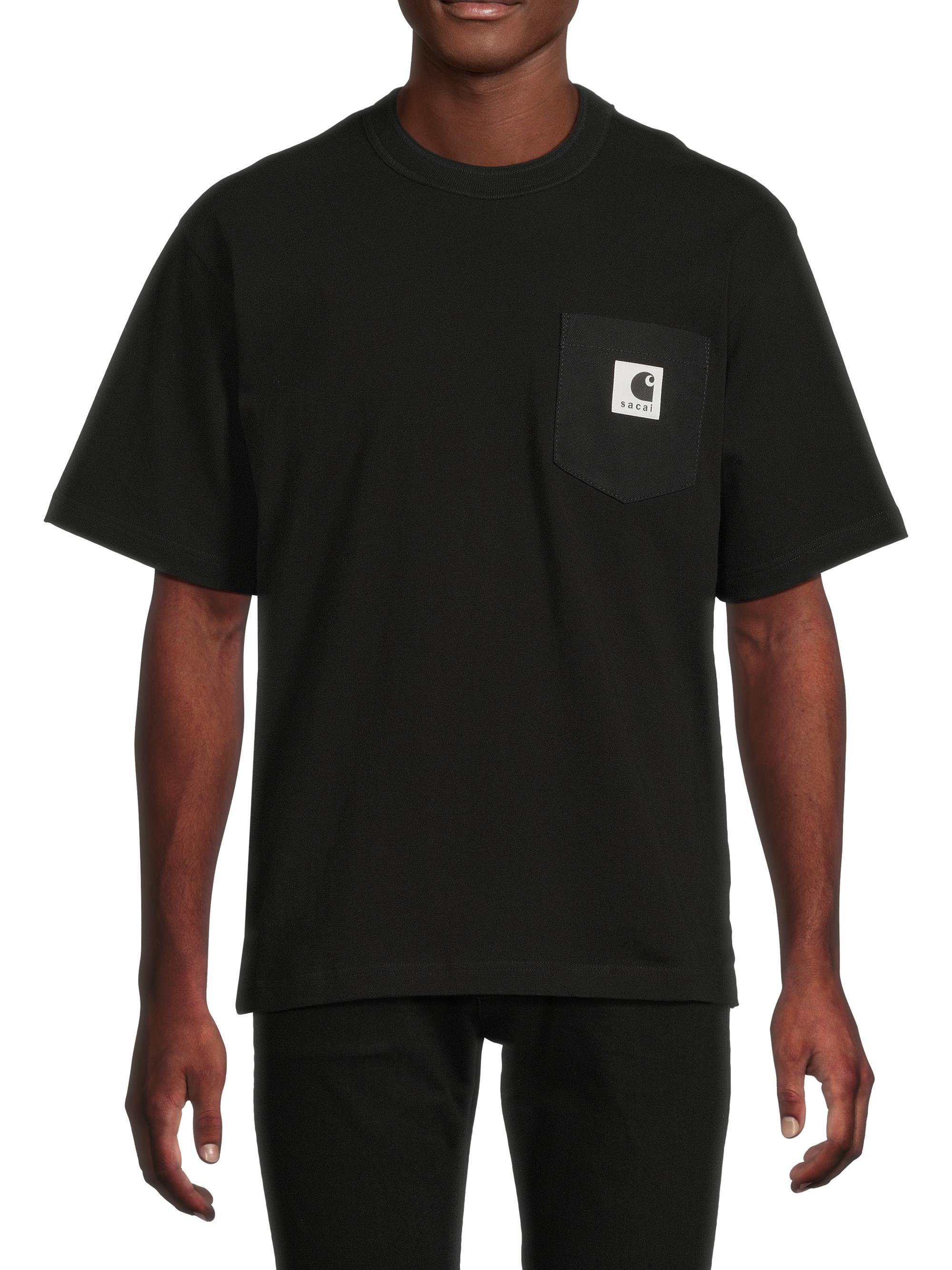 Sacai サカイ 23AW Carhartt WIP Tシャツ Sacai Sacai x Carhartt WIP Patch Pocket Cotton T-Shirt | Saks