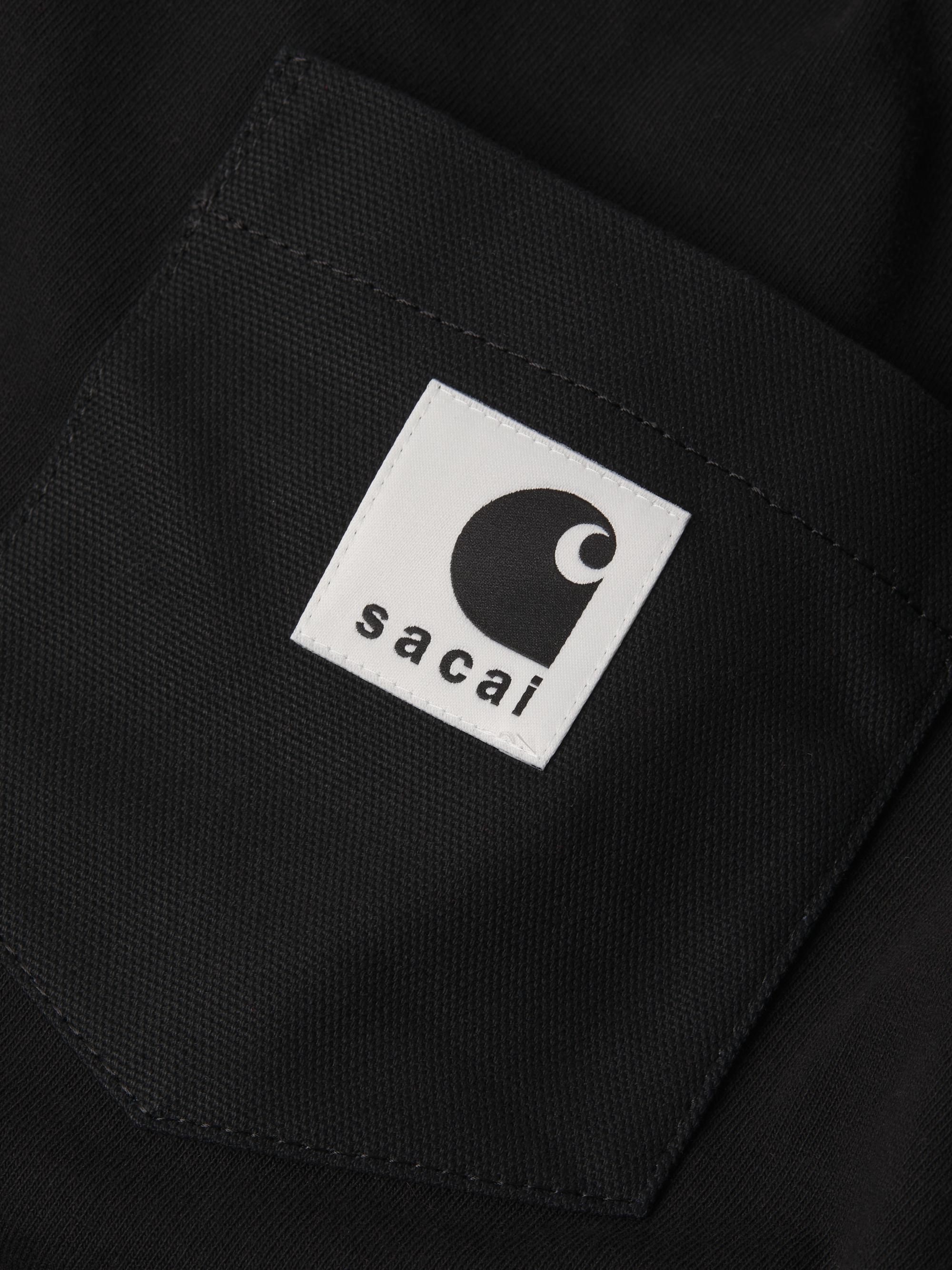 t*b様 23AW Sacai Carhartt WIP T-shirt サイズ Sacai Sacai x Carhartt WIP Patch Pocket Cotton T-Shirt | Saks