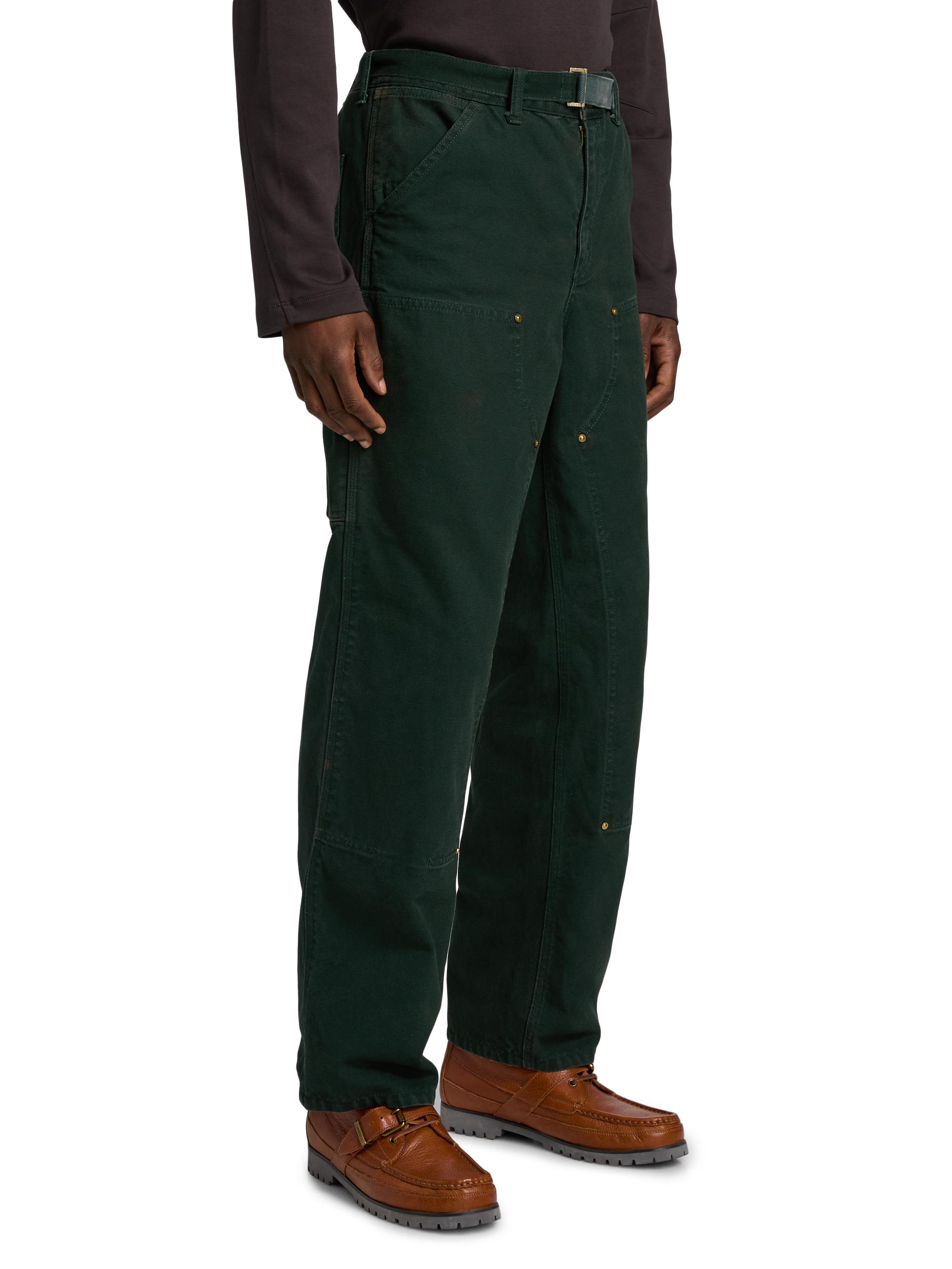 sacai Carhartt WIP Duck Pantsグリーン x Carhartt WIP Duck Pants Cargo Green | HAVEN