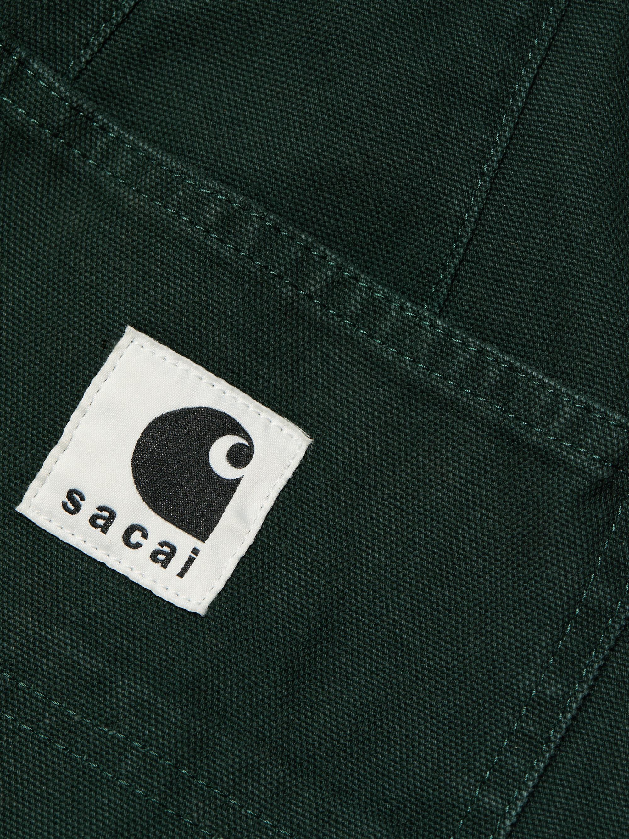 Sacai Sacai x Carhartt WIP Duck Cotton Double-Knee Pants