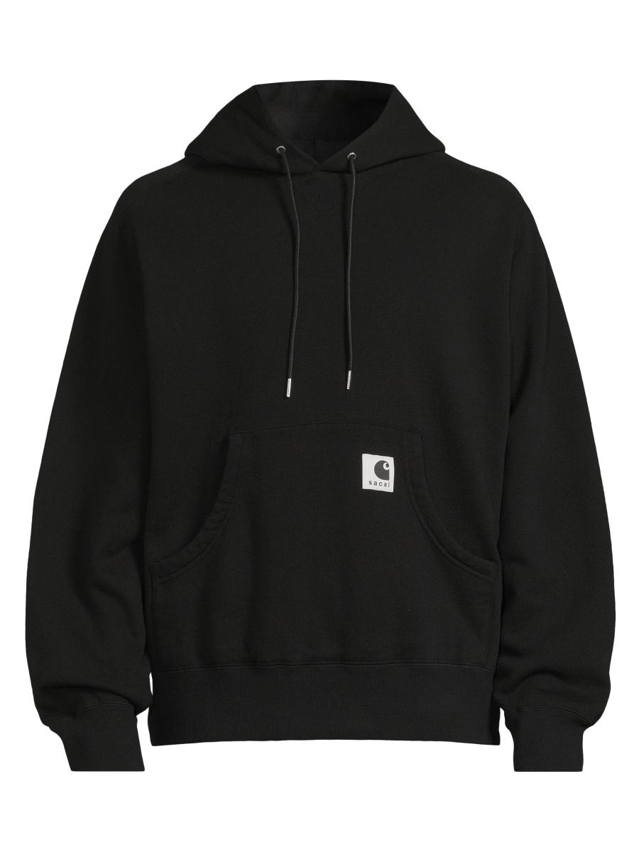 Sacai Sacai x Carhartt WIP Cotton Jersey Hoodie | Saks Fifth Avenue