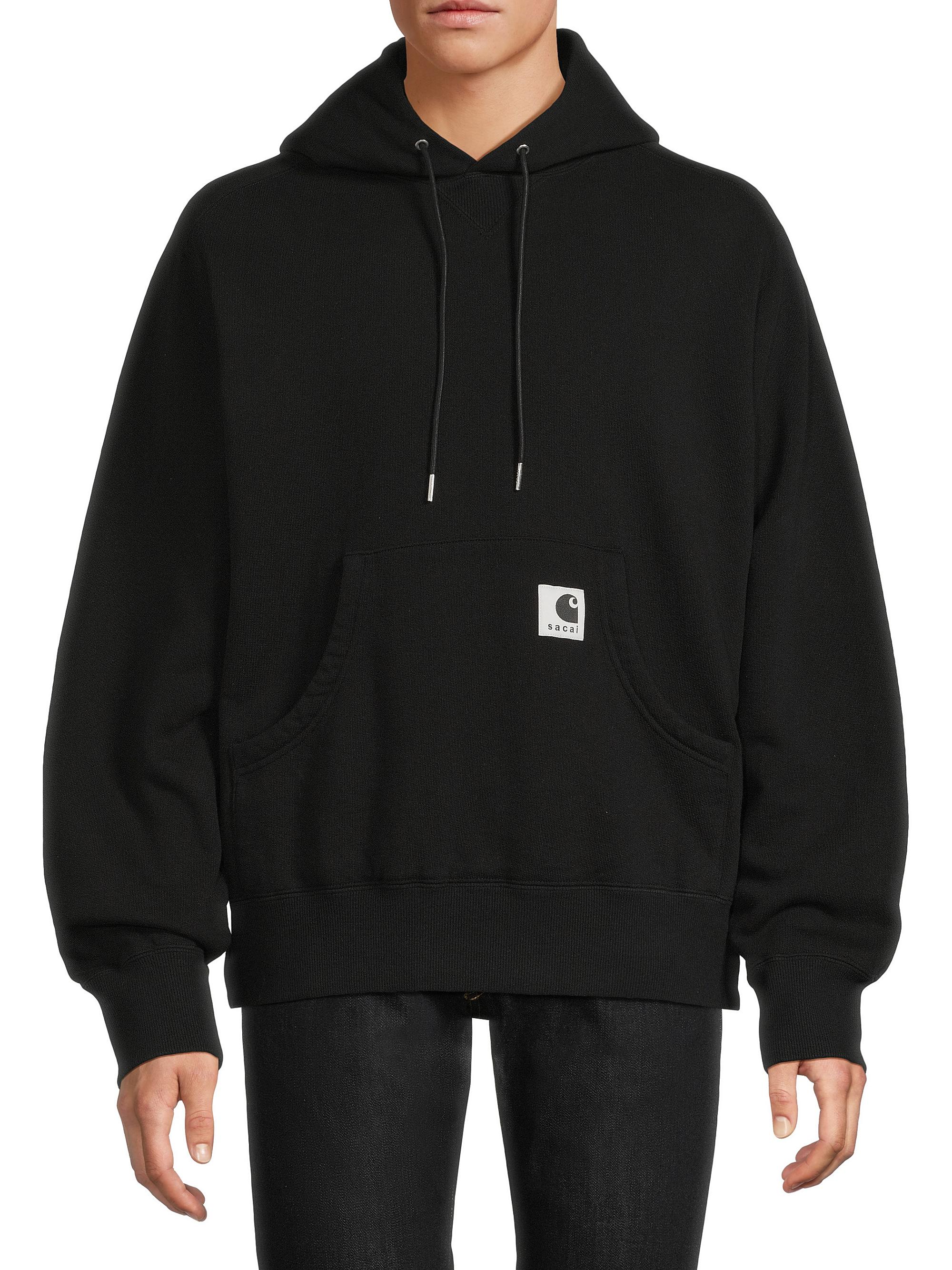 Sacai Sacai x Carhartt WIP Cotton Jersey Hoodie | Saks Fifth Avenue