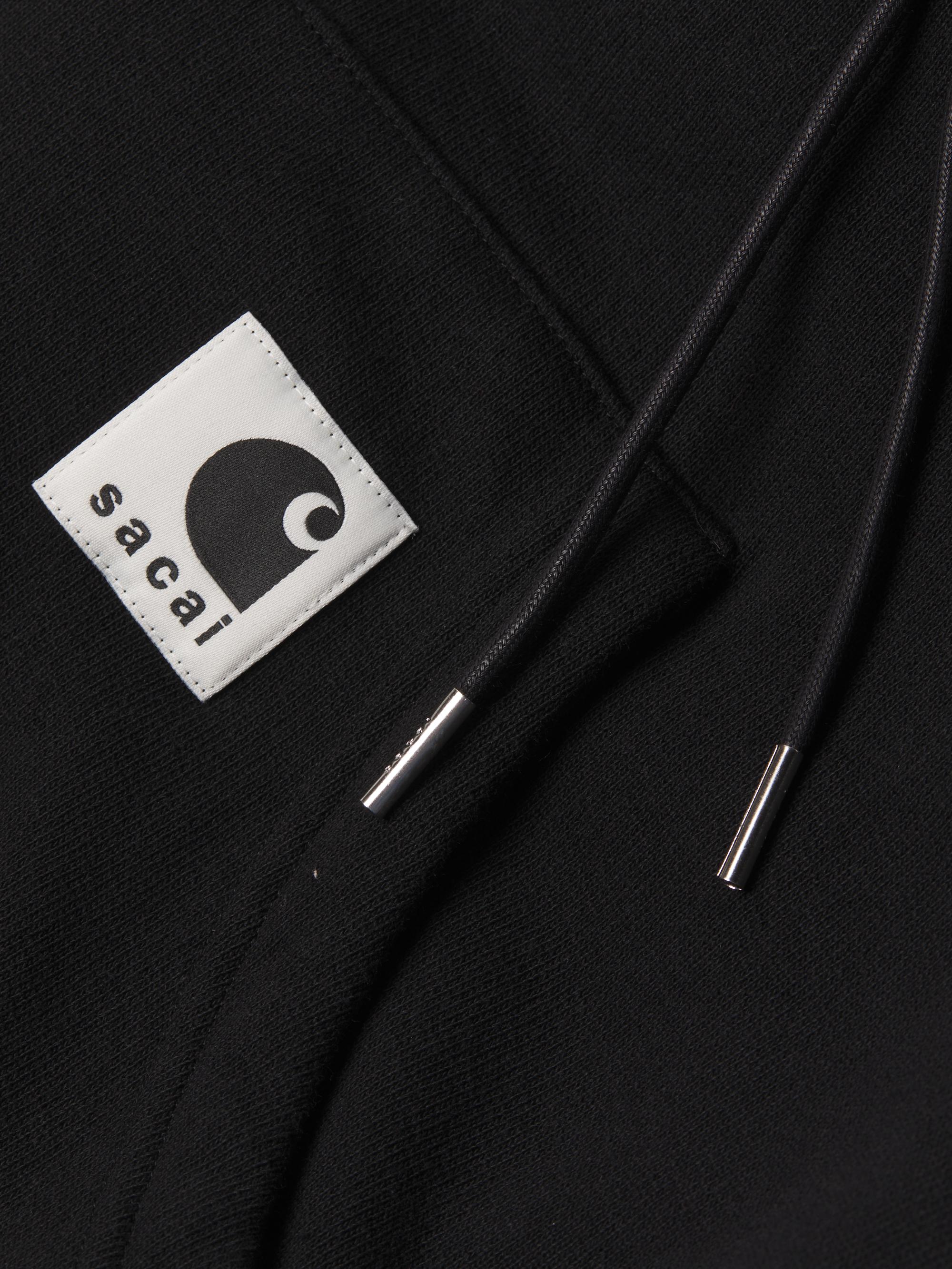 Sacai Sacai x Carhartt WIP Cotton Jersey Hoodie | Saks Fifth Avenue