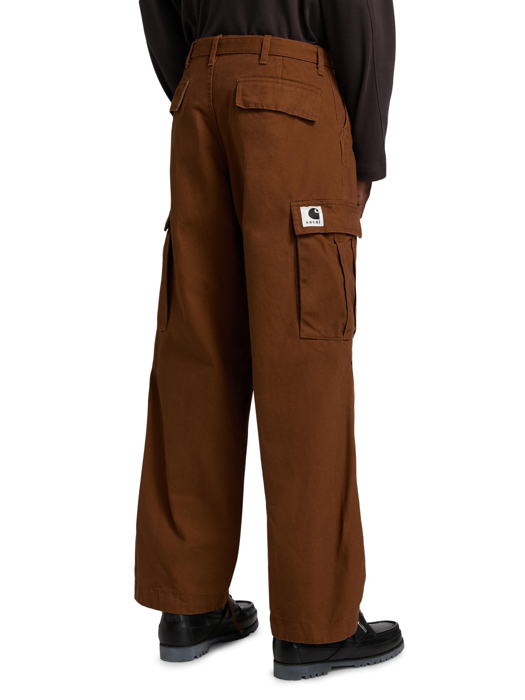 Sacai Sacai x Carhartt WIP Duck Cargo Cotton Pants | Saks Fifth Avenue