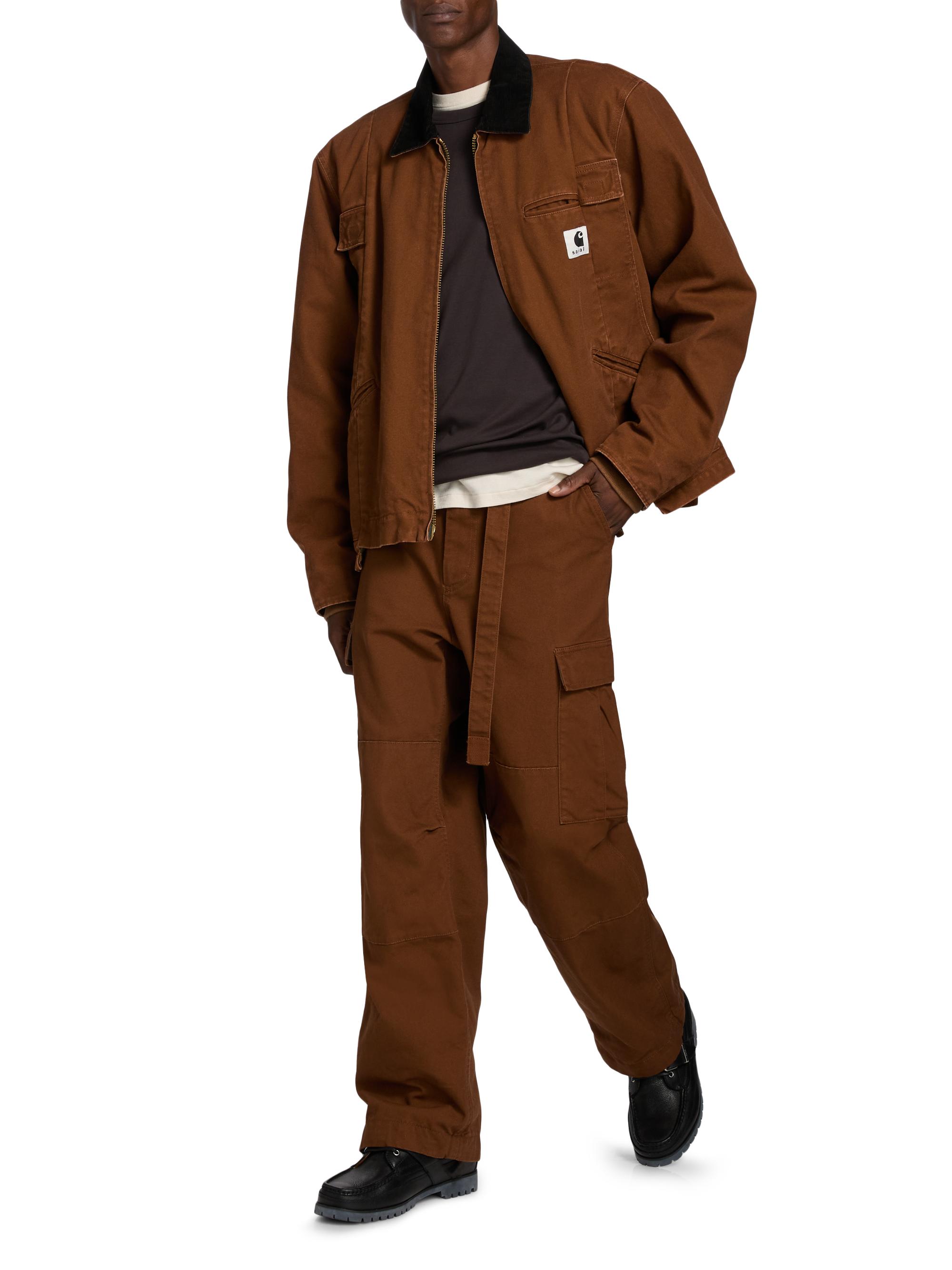 Sacai Sacai x Carhartt WIP Duck Cargo Cotton Pants | Saks Fifth Avenue
