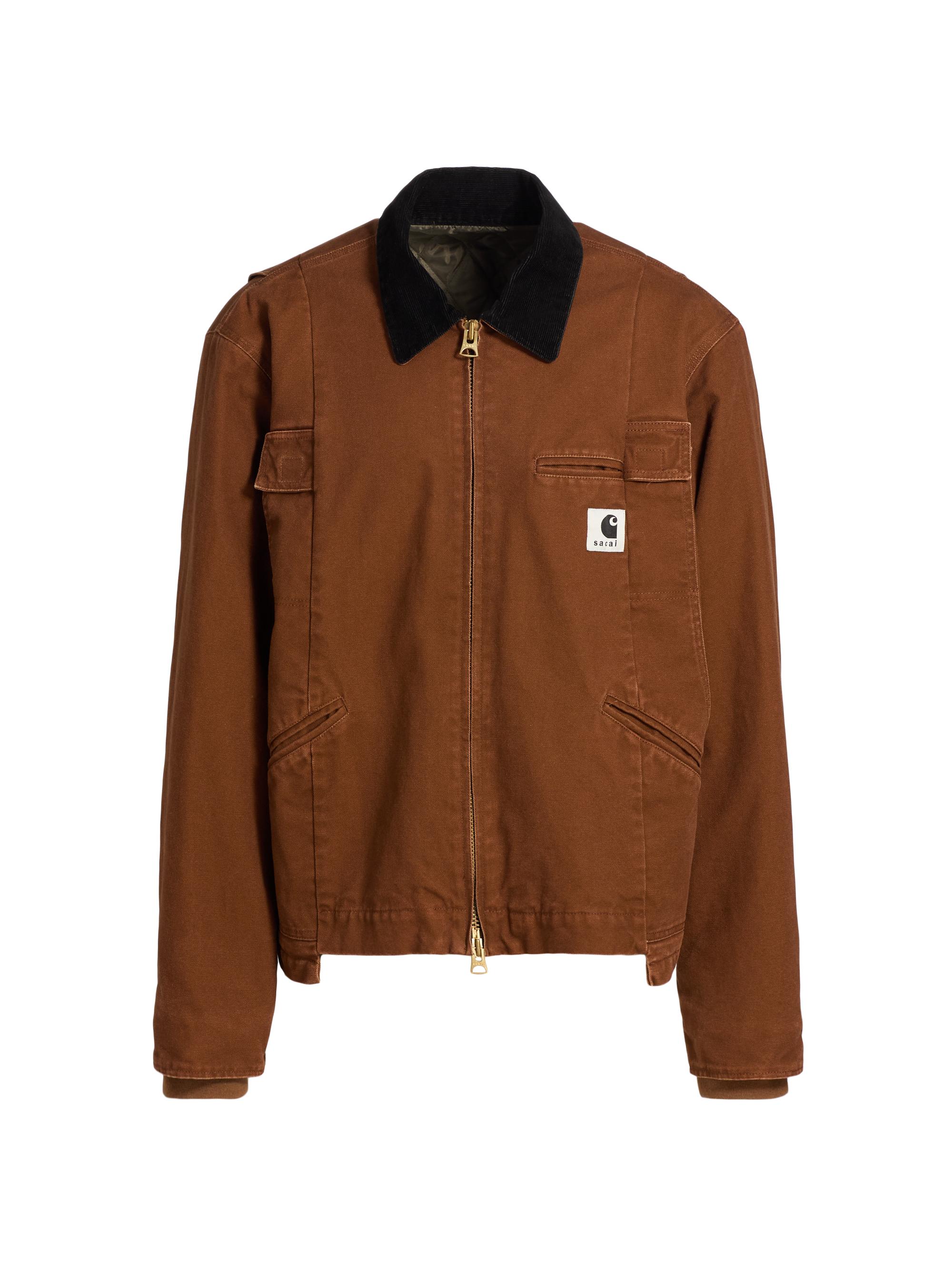 Sacai Sacai x Carhartt WIP Duck Cotton Jacket | Saks Fifth Avenue
