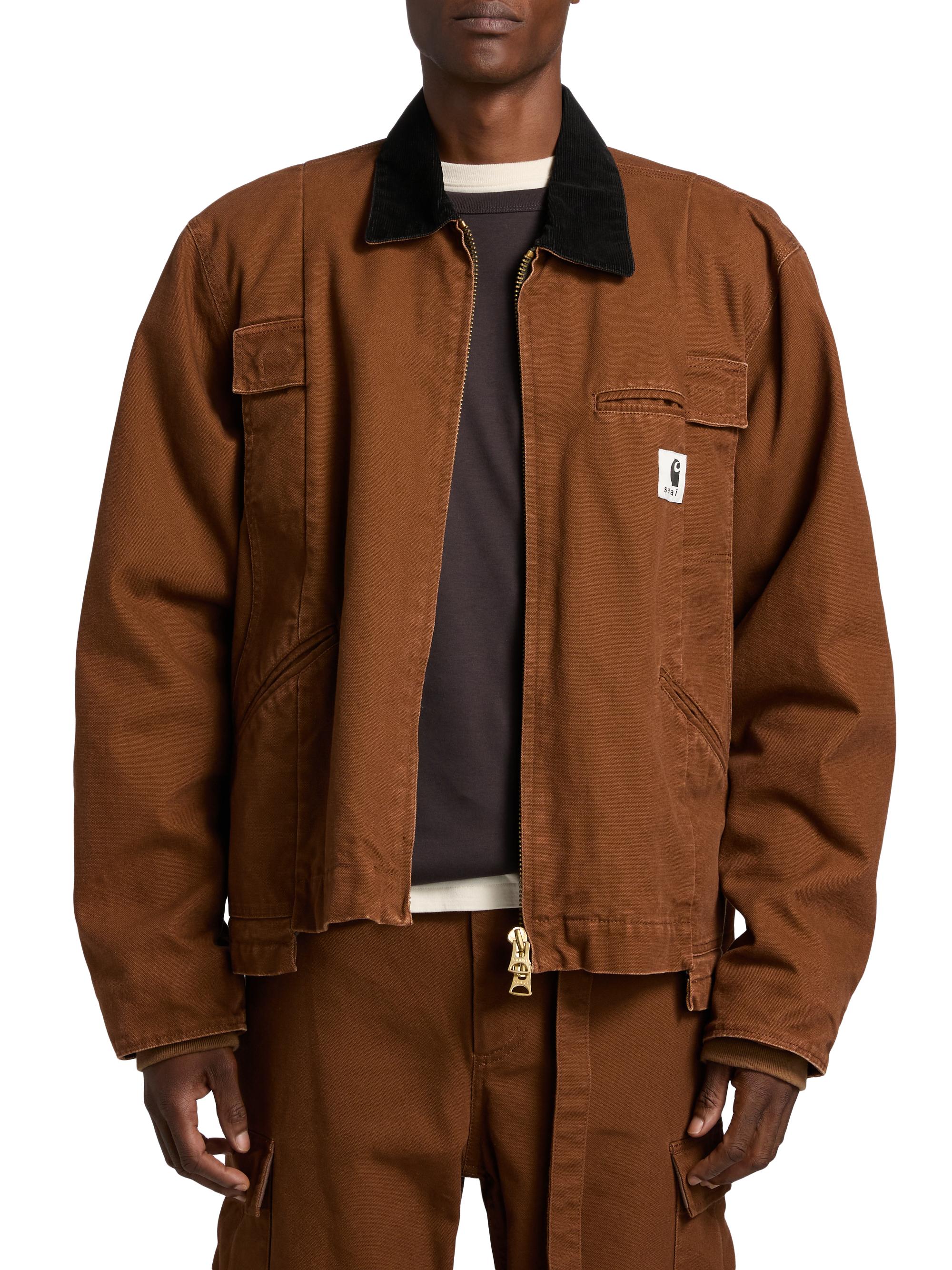 Sacai Sacai x Carhartt WIP Duck Cotton Jacket | Saks Fifth Avenue