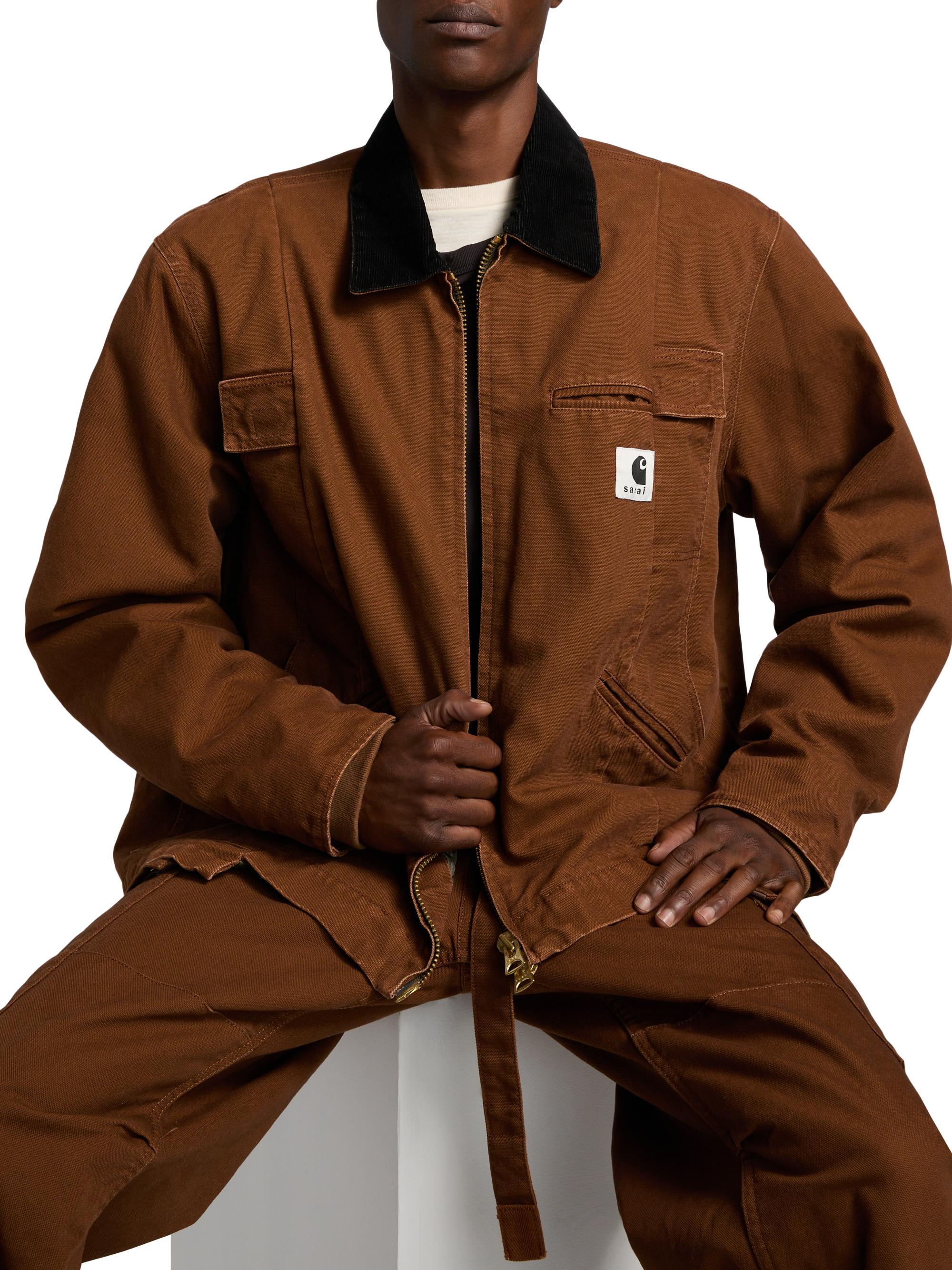 Sacai Sacai x Carhartt WIP Duck Cotton Jacket | Saks Fifth Avenue