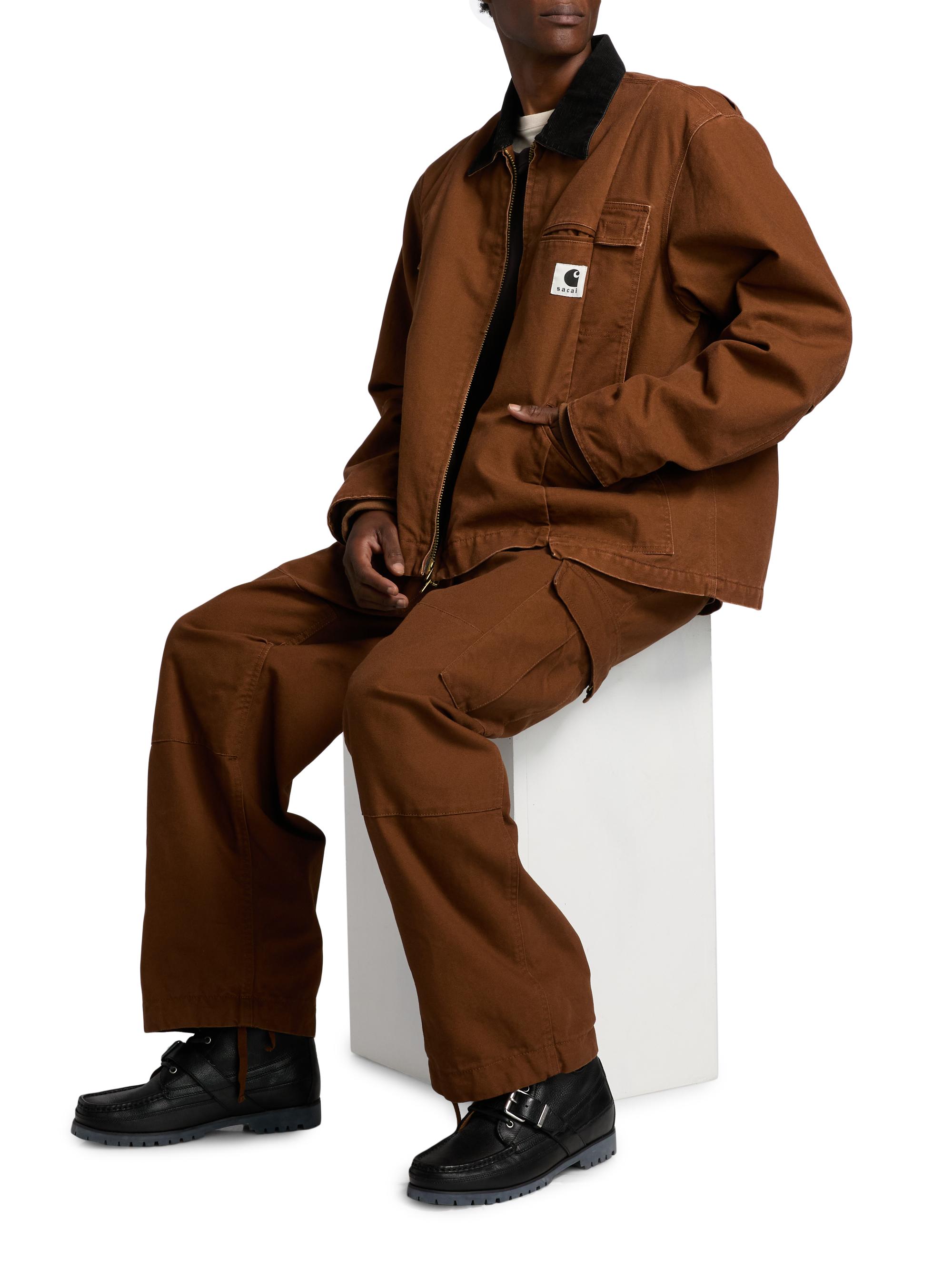 Sacai Sacai x Carhartt WIP Duck Cotton Jacket | Saks Fifth Avenue