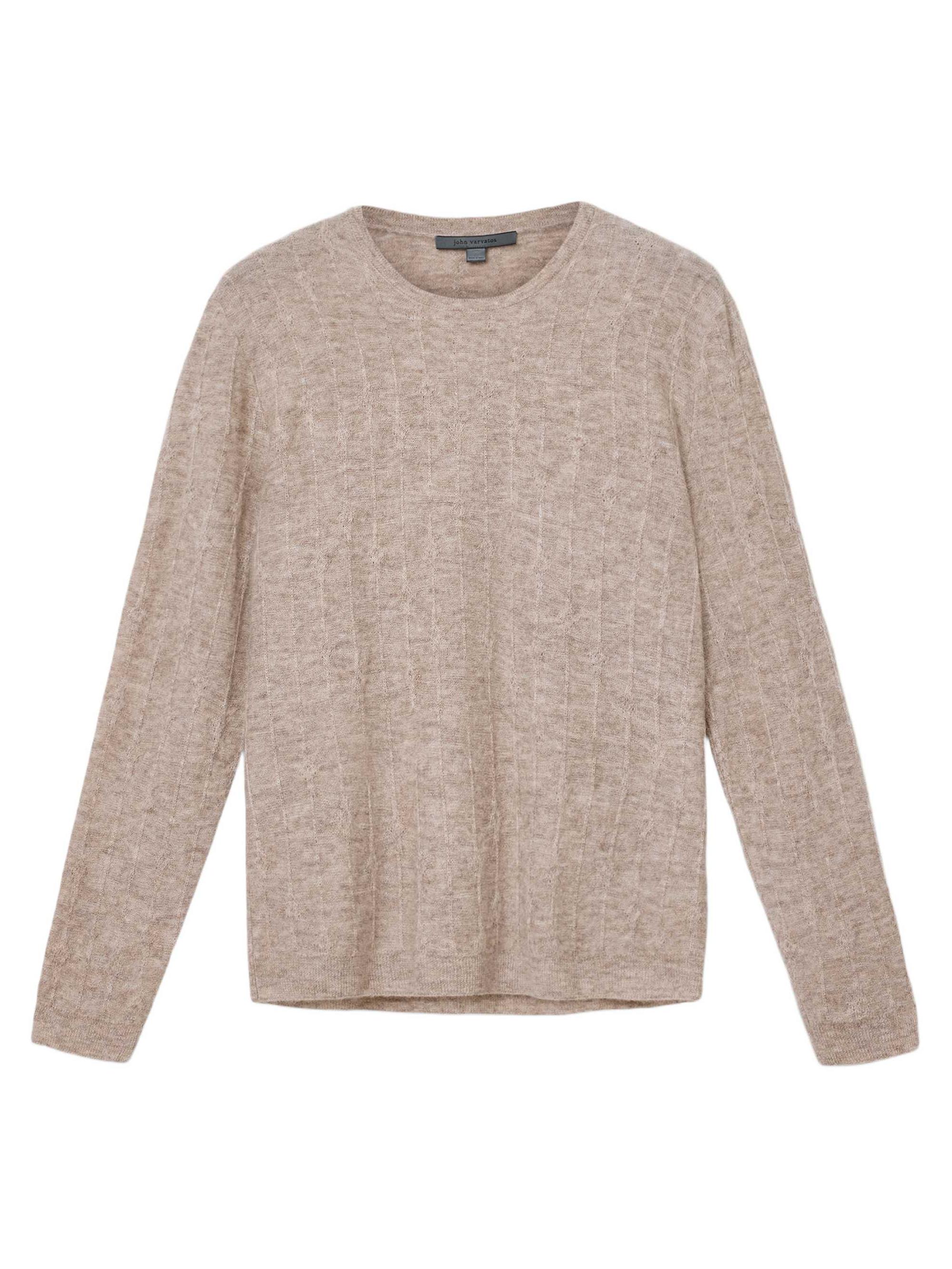 John Varvatos Men's Baiso Alpaca-Blend Crewneck Sweater -