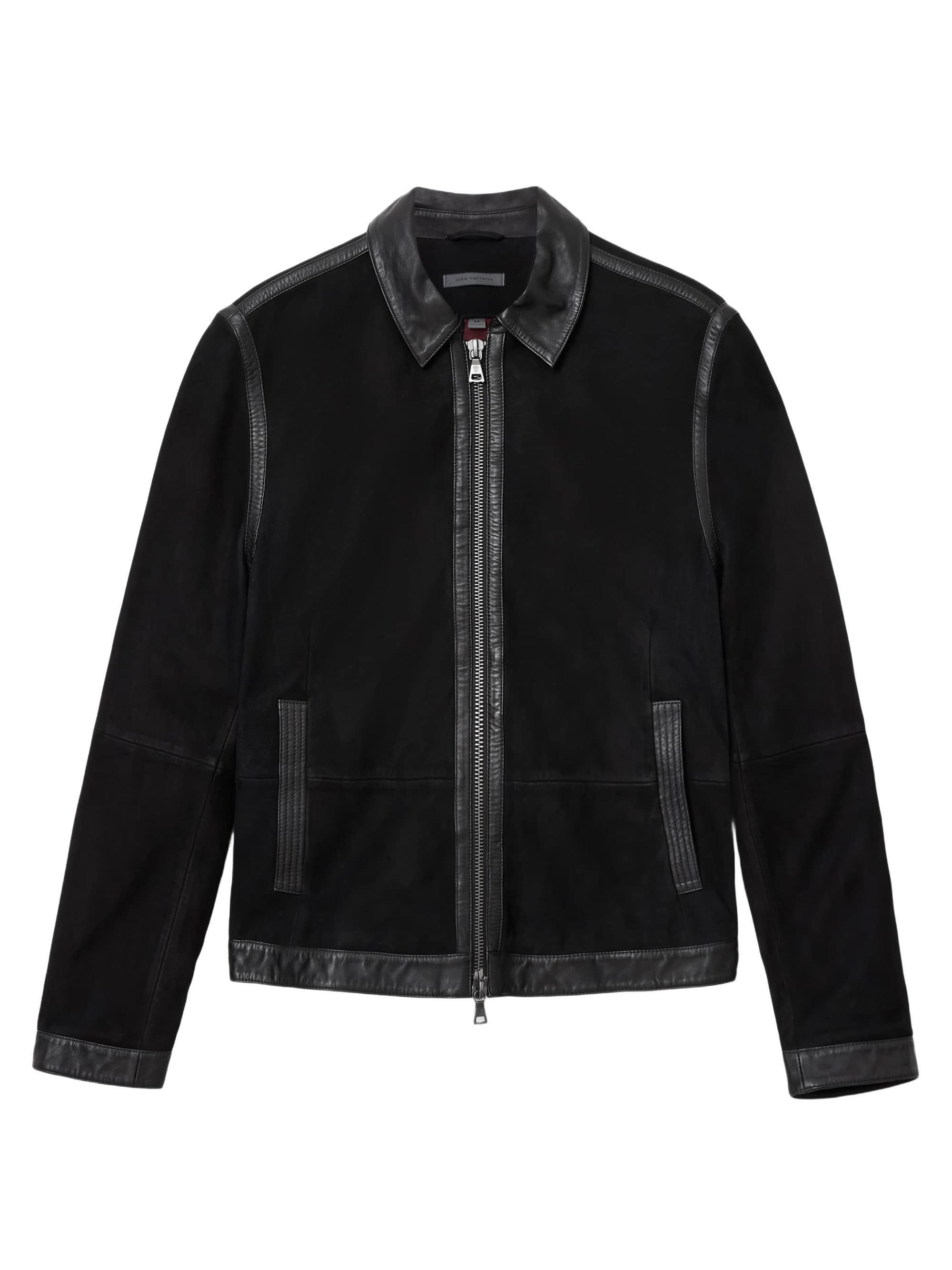 Saint Laurent Work Jacket in Cotton Canvas and Corduroy | Saks