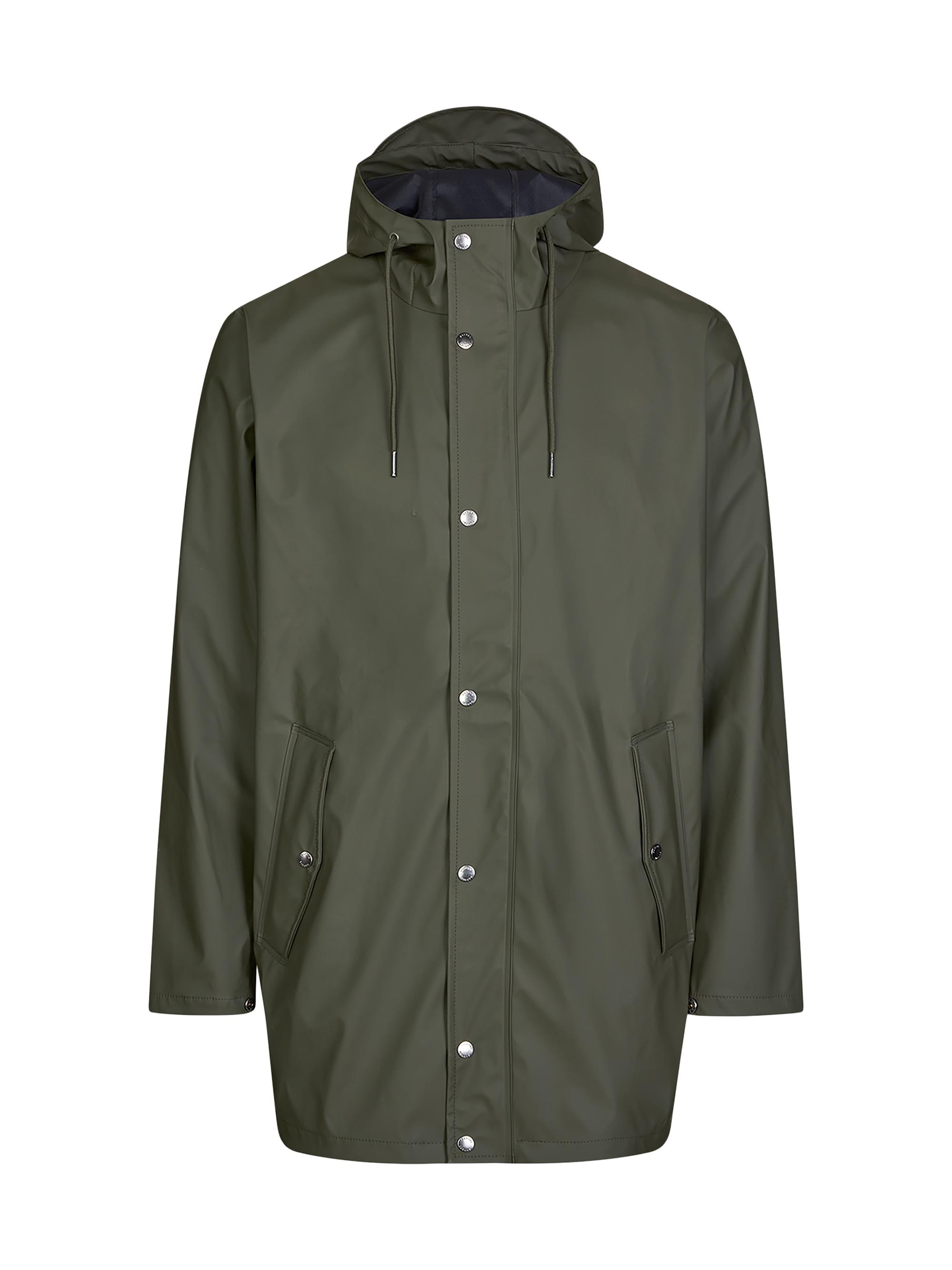 Samsoe Samsoe Men's Sasteely Waterproof Taped Seams Jacket - Rosin
