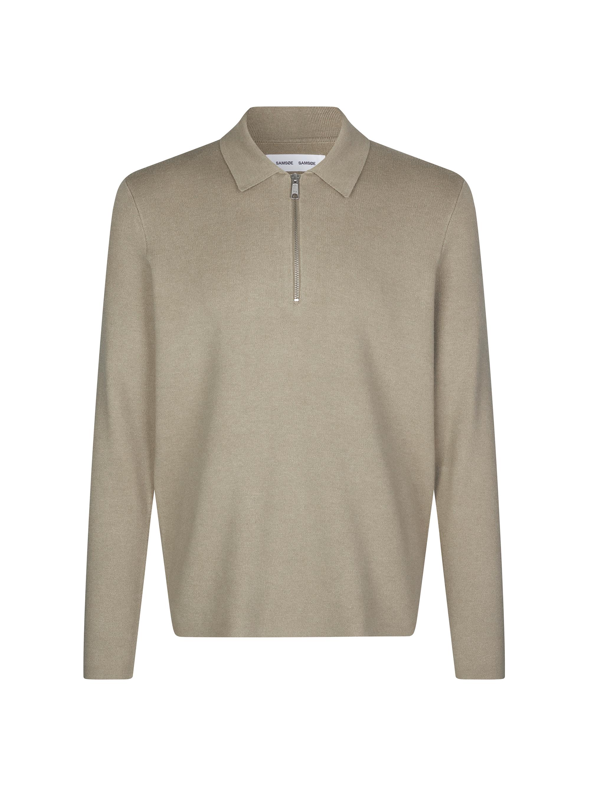 Samsoe Samsoe Men's Guna Half-Zip Sweater - Pure Cashmere