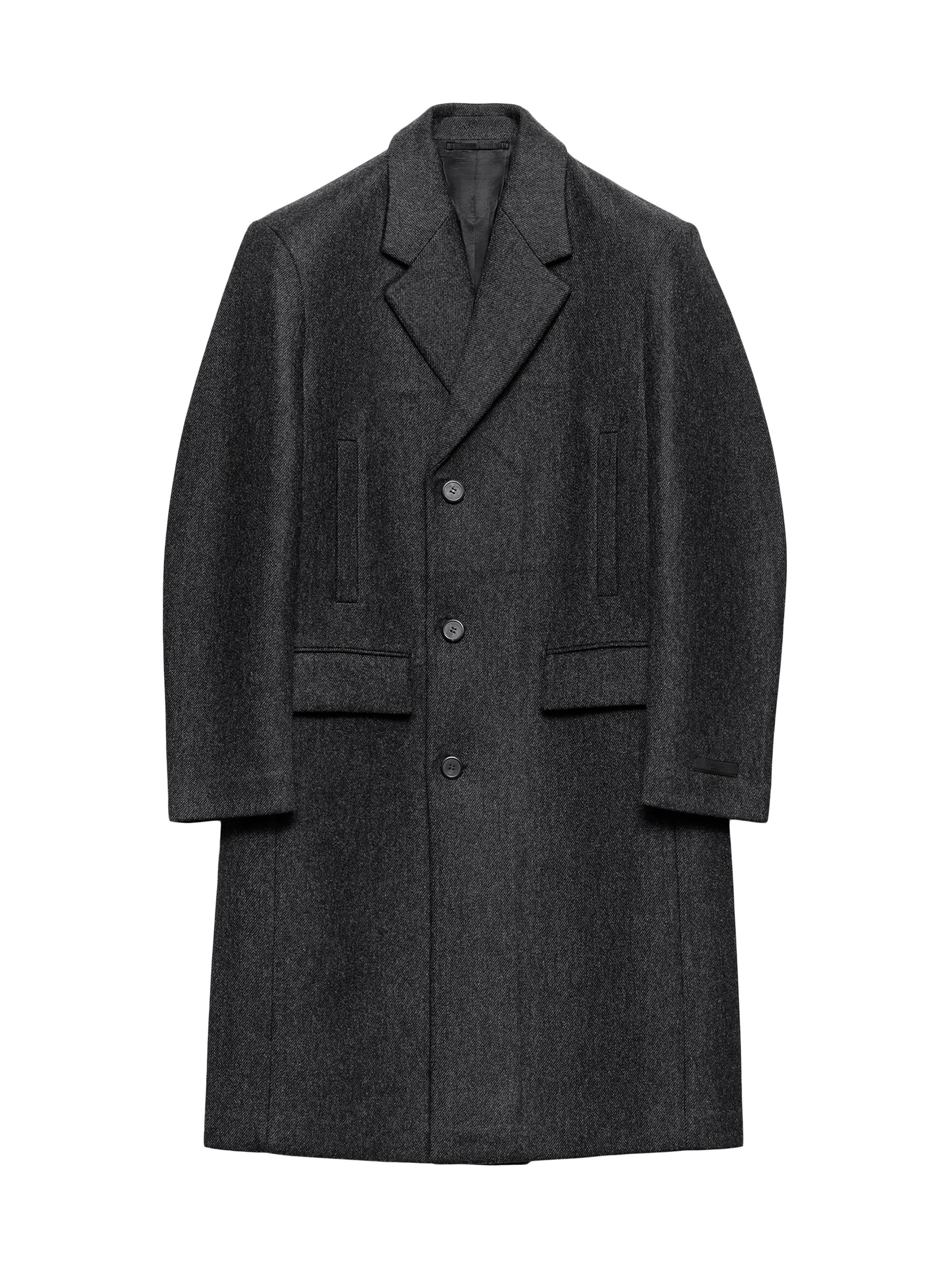 Prada Suede Coat | Saks Fifth Avenue