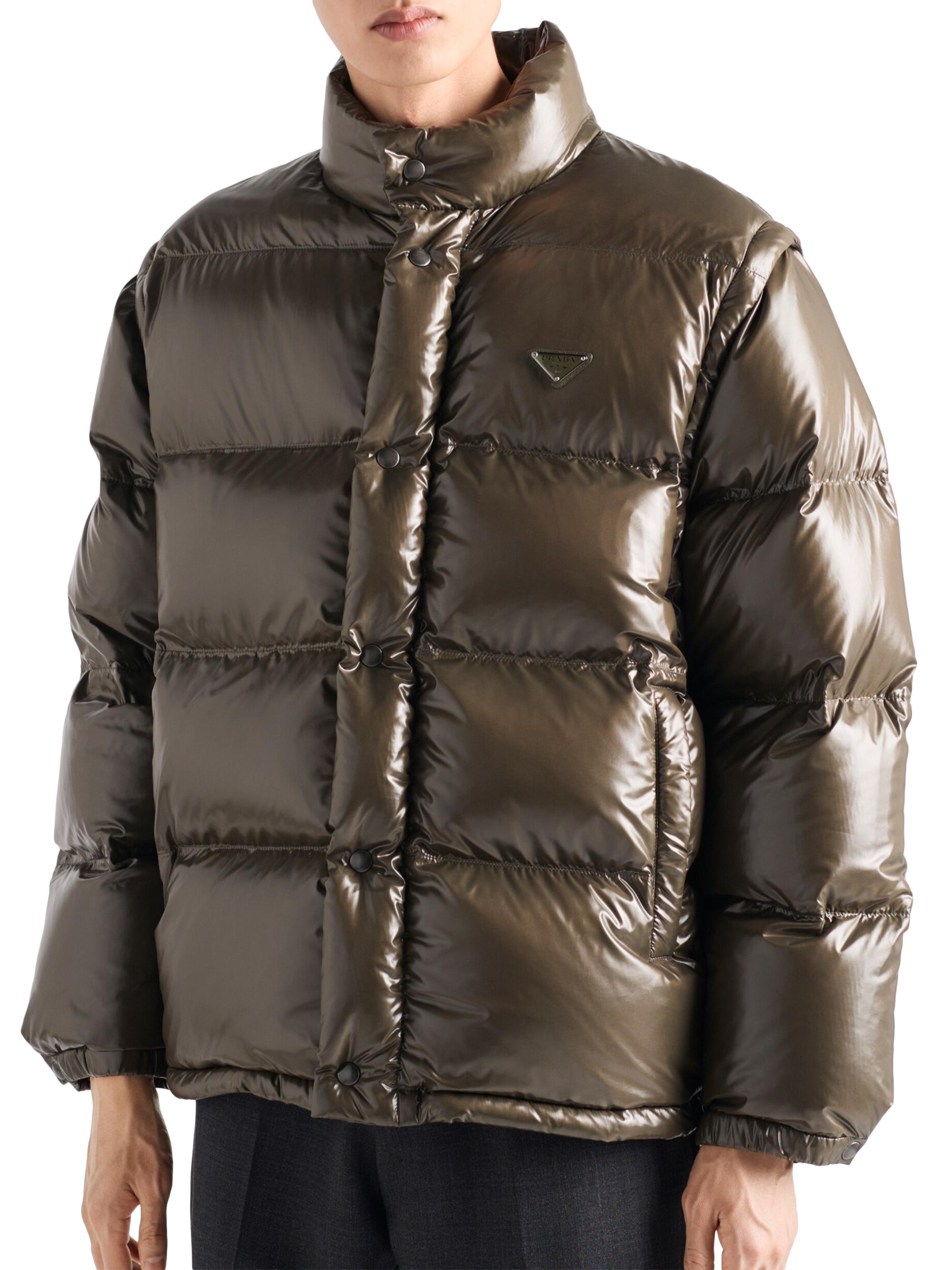 PRADA jacket プラダ ジャケット Prada Re-Nylon Jacket | Saks Fifth Avenue