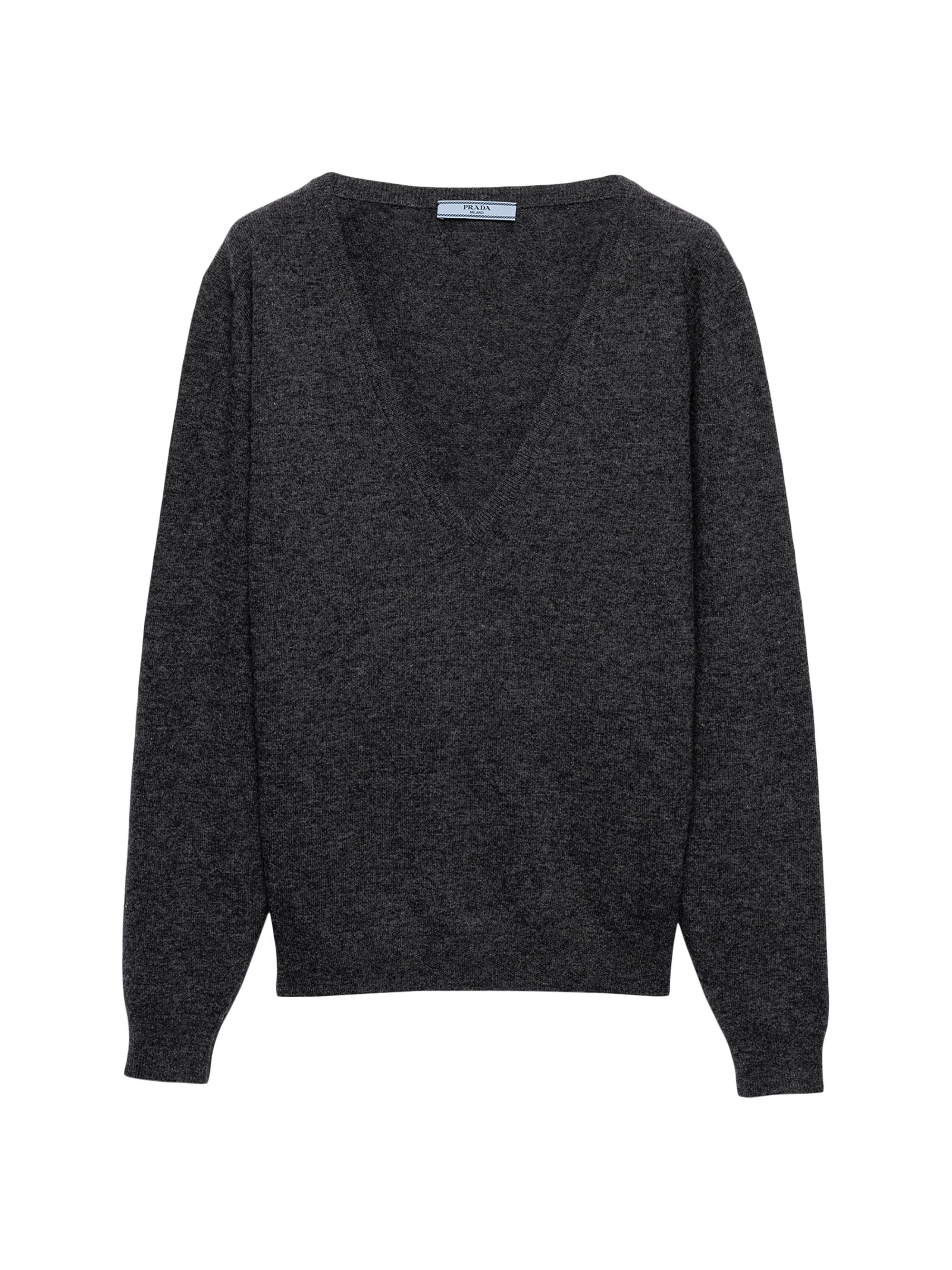 Prada Cashmere V-Neck Sweater | Saks Fifth Avenue