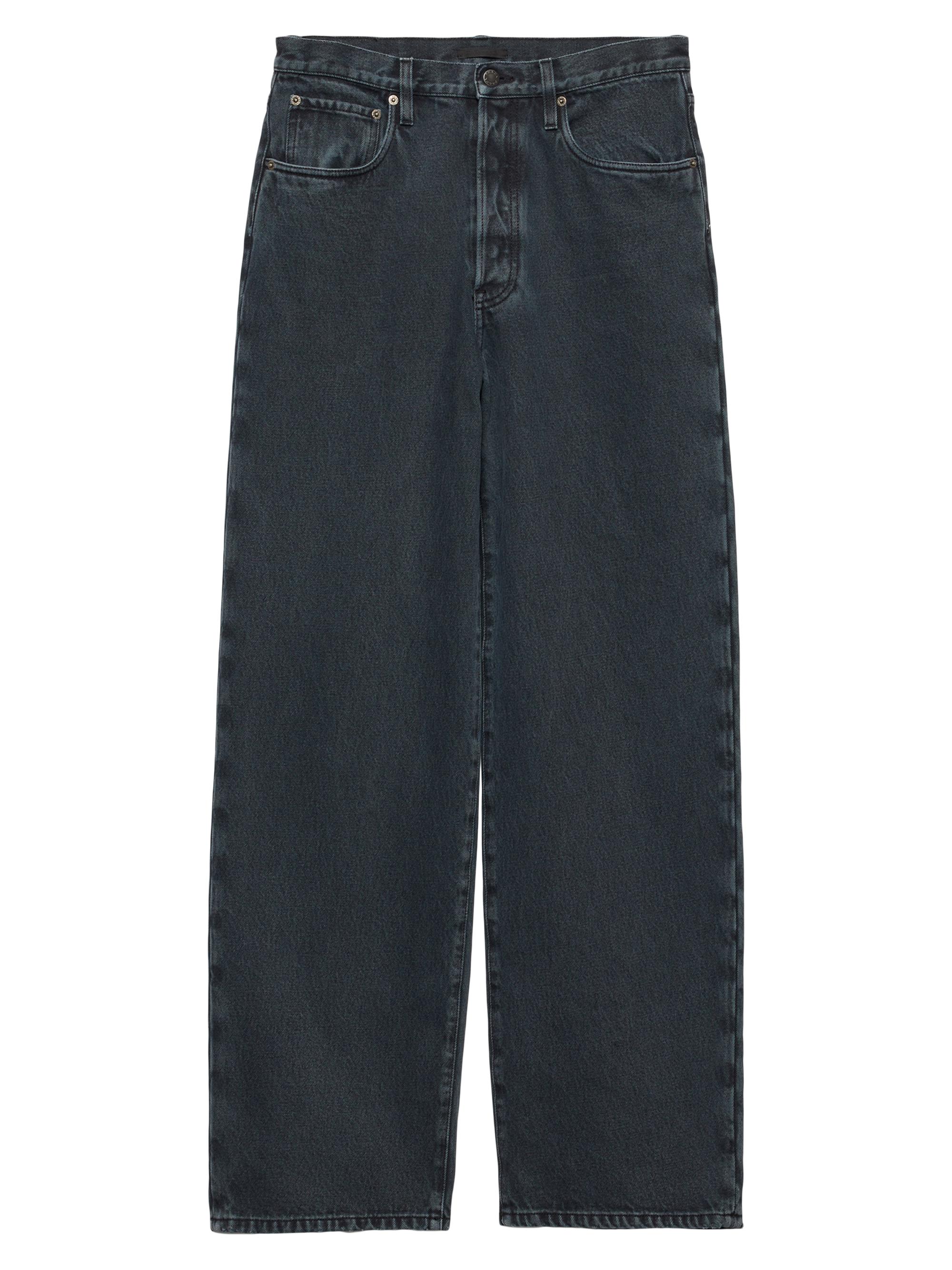 BALENCIAGA ブラック ストレートデニム ブラック の ウィメンズ City ストレートパンツ | Balenciaga JP