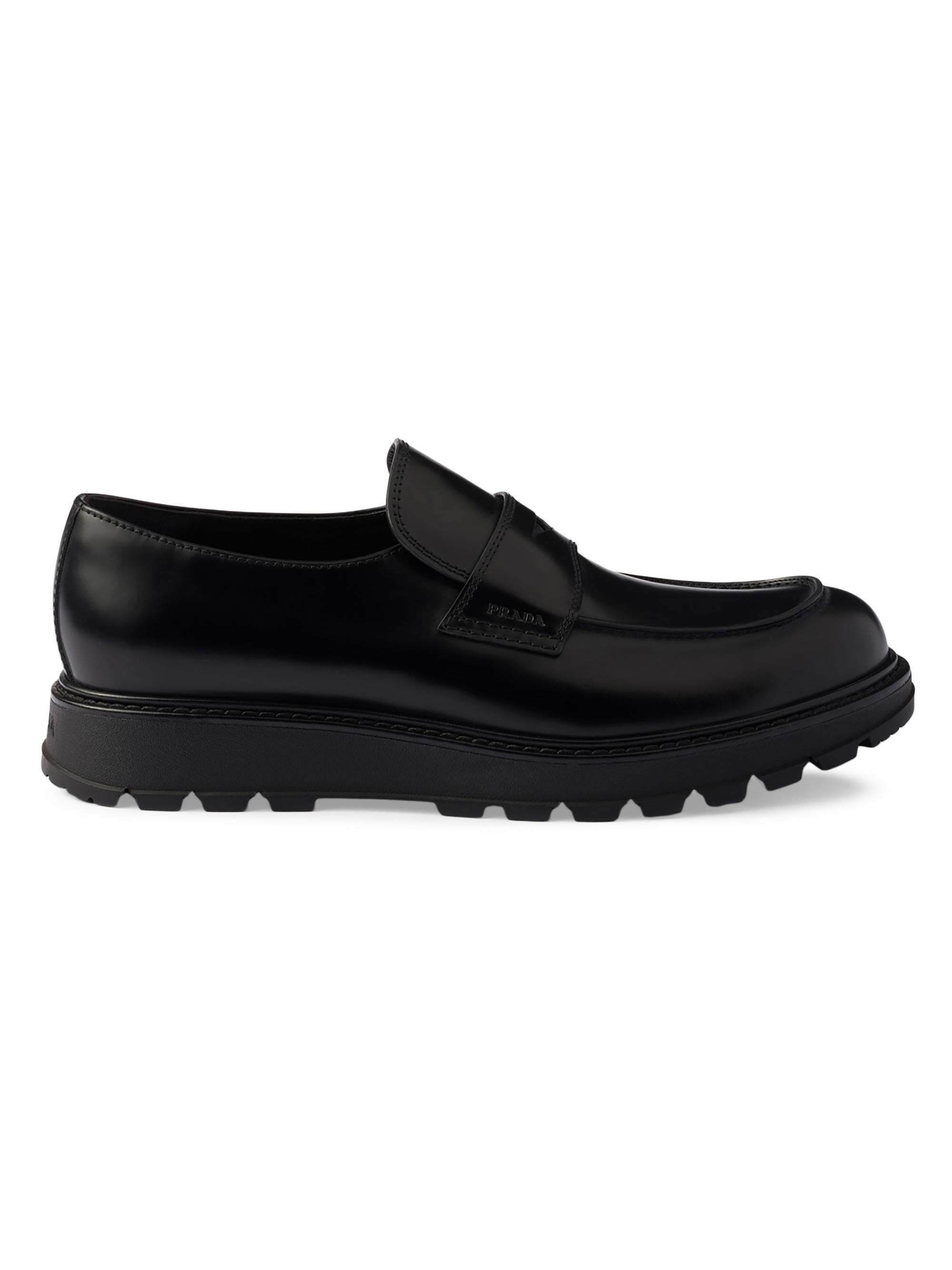Prada Men's Leather Driving Shoes | Saks Fifth Avenue
