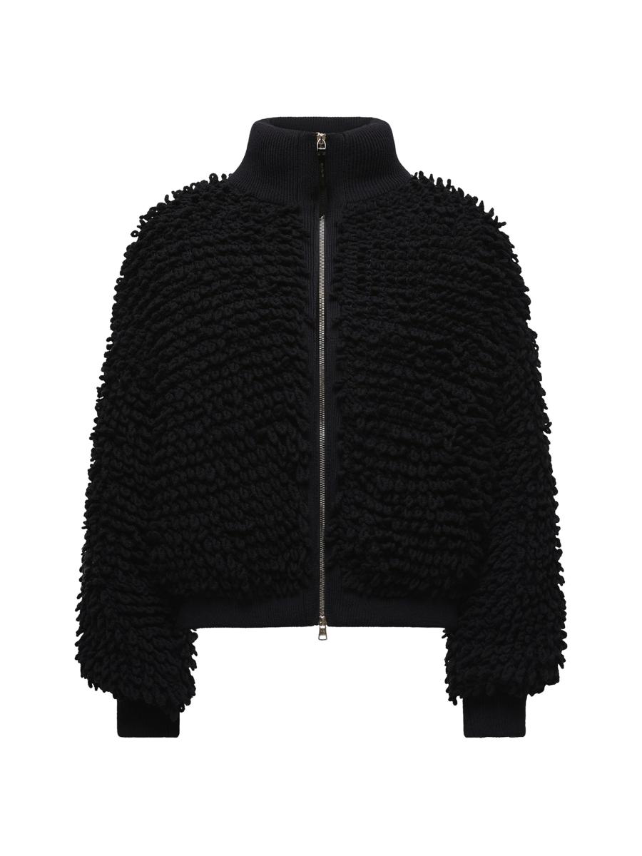 Moncler Genius Moncler x EE72 by Edward Enninful Cardigan in Wool