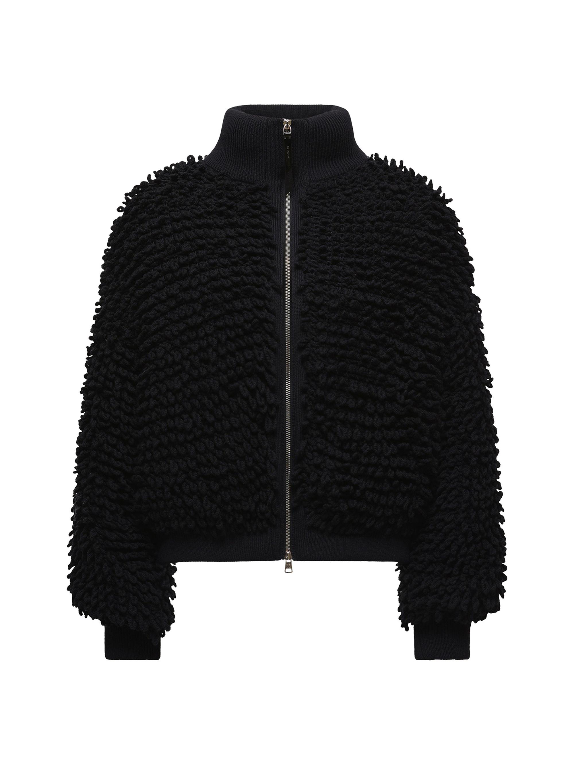 Moncler Genius Moncler x EE72 by Edward Enninful Cardigan in Wool