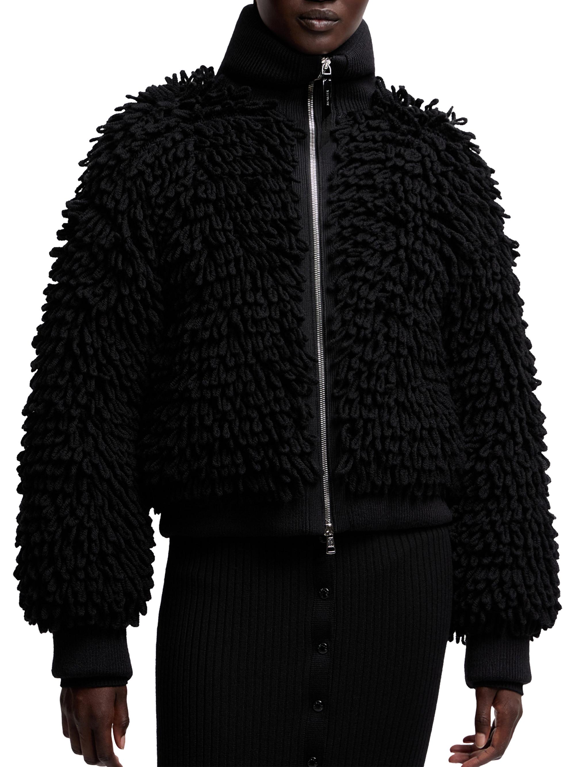 MONCLER　MCCARDERE2 Moncler Genius Moncler x EE72 by Edward Enninful Cardigan in Wool