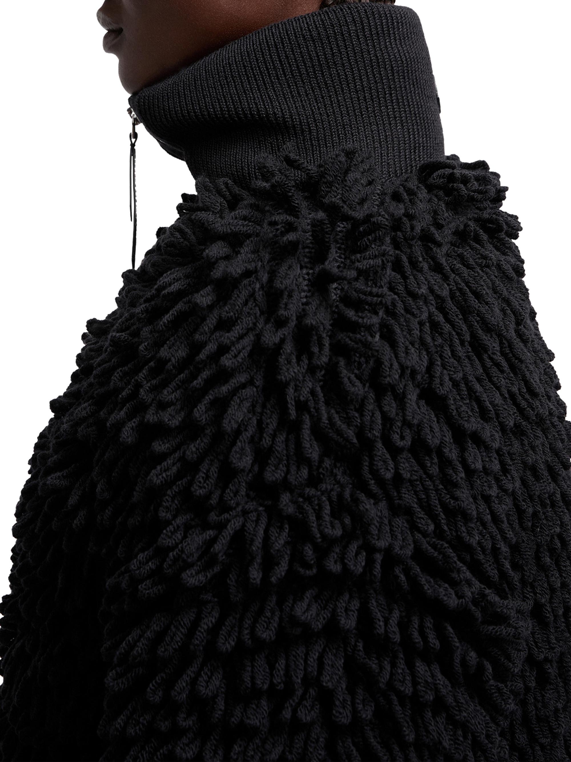Moncler Genius Moncler x EE72 by Edward Enninful Cardigan in Wool