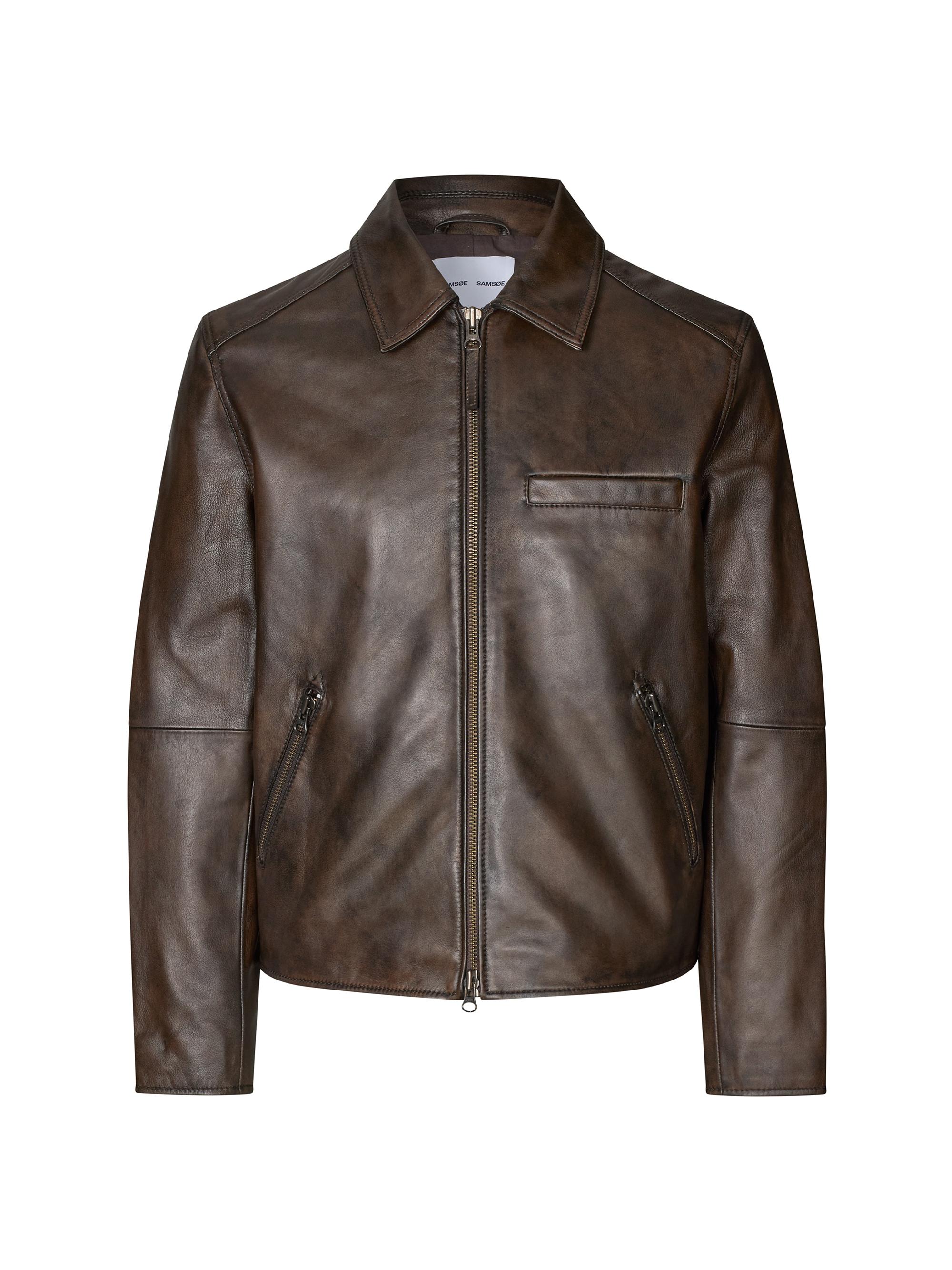 rag & bone Melrose Leather Jacket | Saks Fifth Avenue