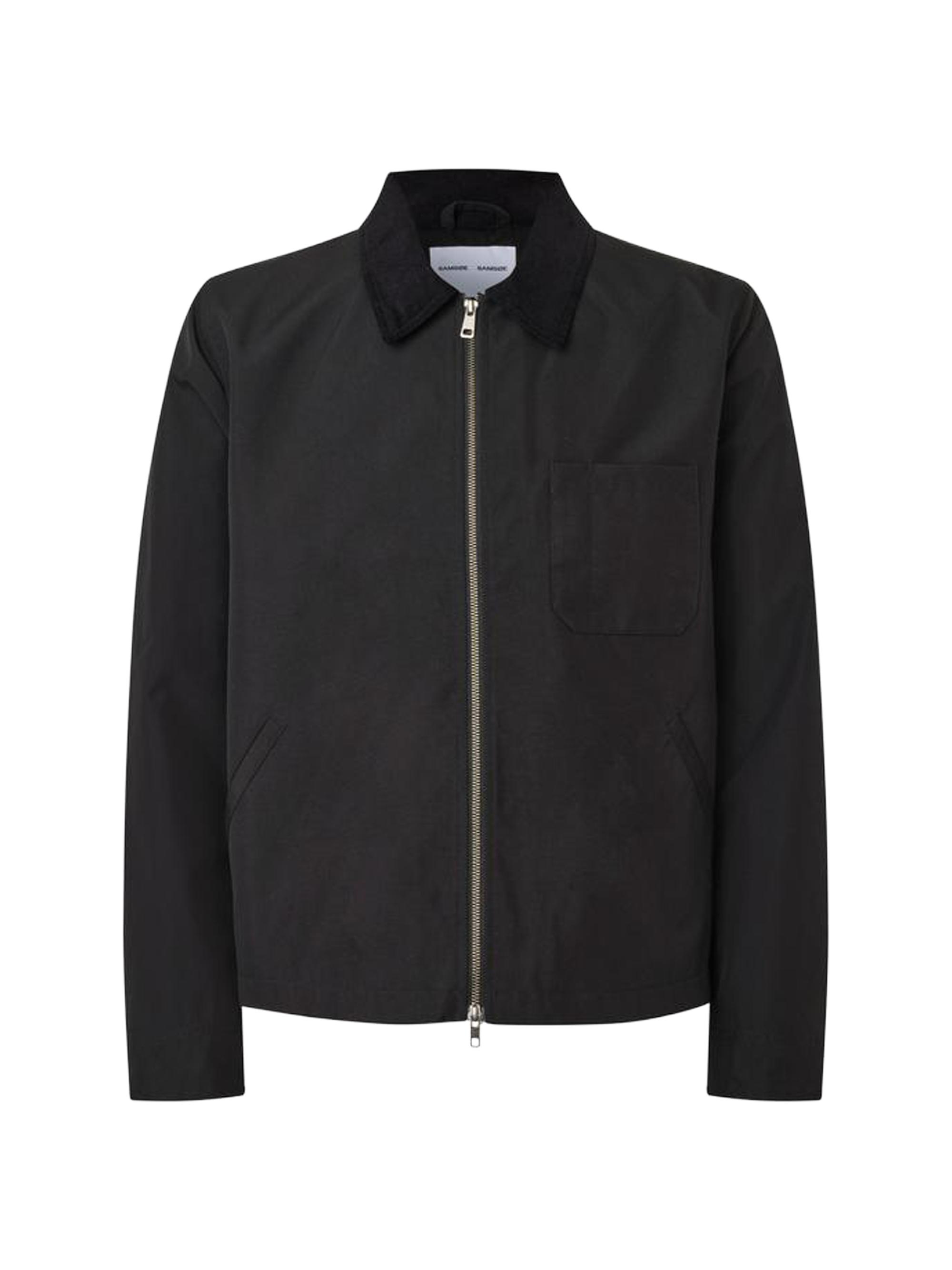 Theory Cotton-Blend Zip-Up Blouson Jacket | Saks Fifth Avenue