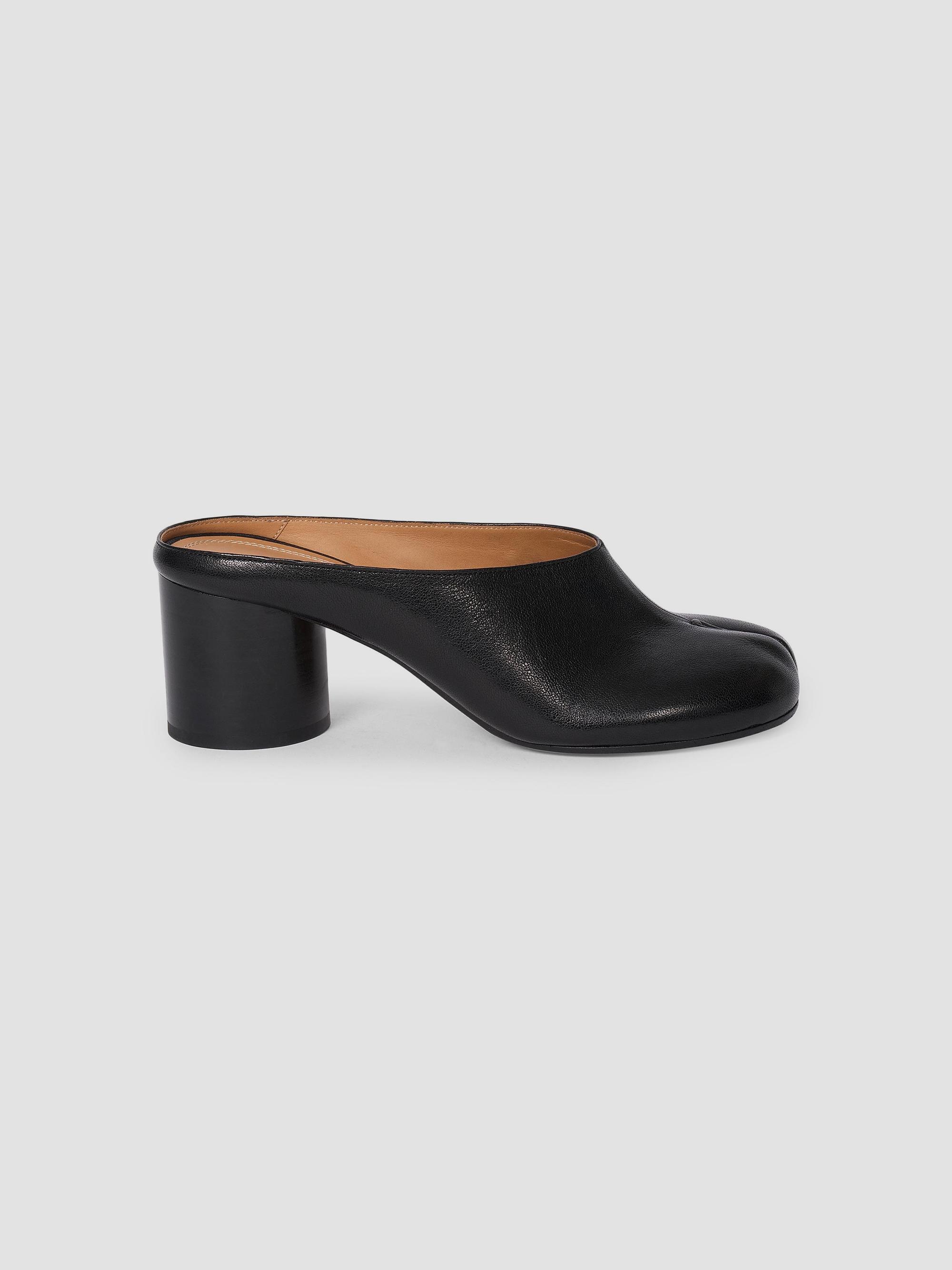 2002aw Martin Margiela ⓪ レザーソール バングル Maison Margiela Replica Lace-Trim Leather Sneakers | Saks Fifth Avenue