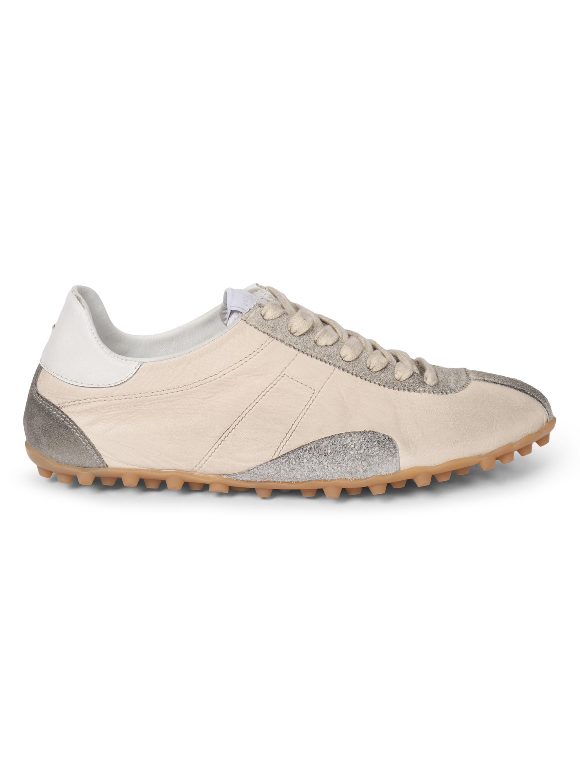 Maison Margiela Paint Splatter Leather Sneakers | Saks Fifth Avenue