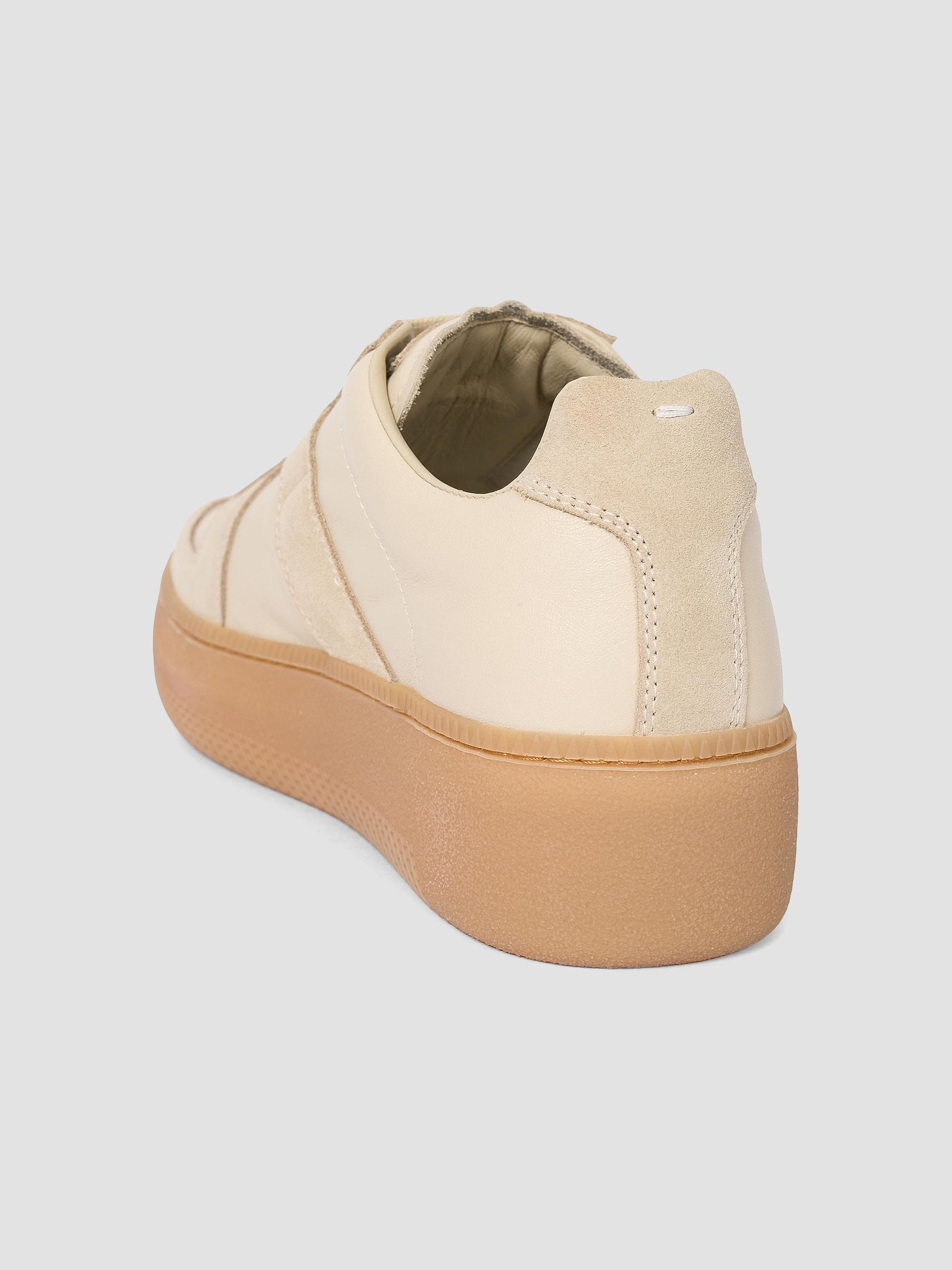 Maison Margiela Women's Replica Leather Platform Sneakers | Saks
