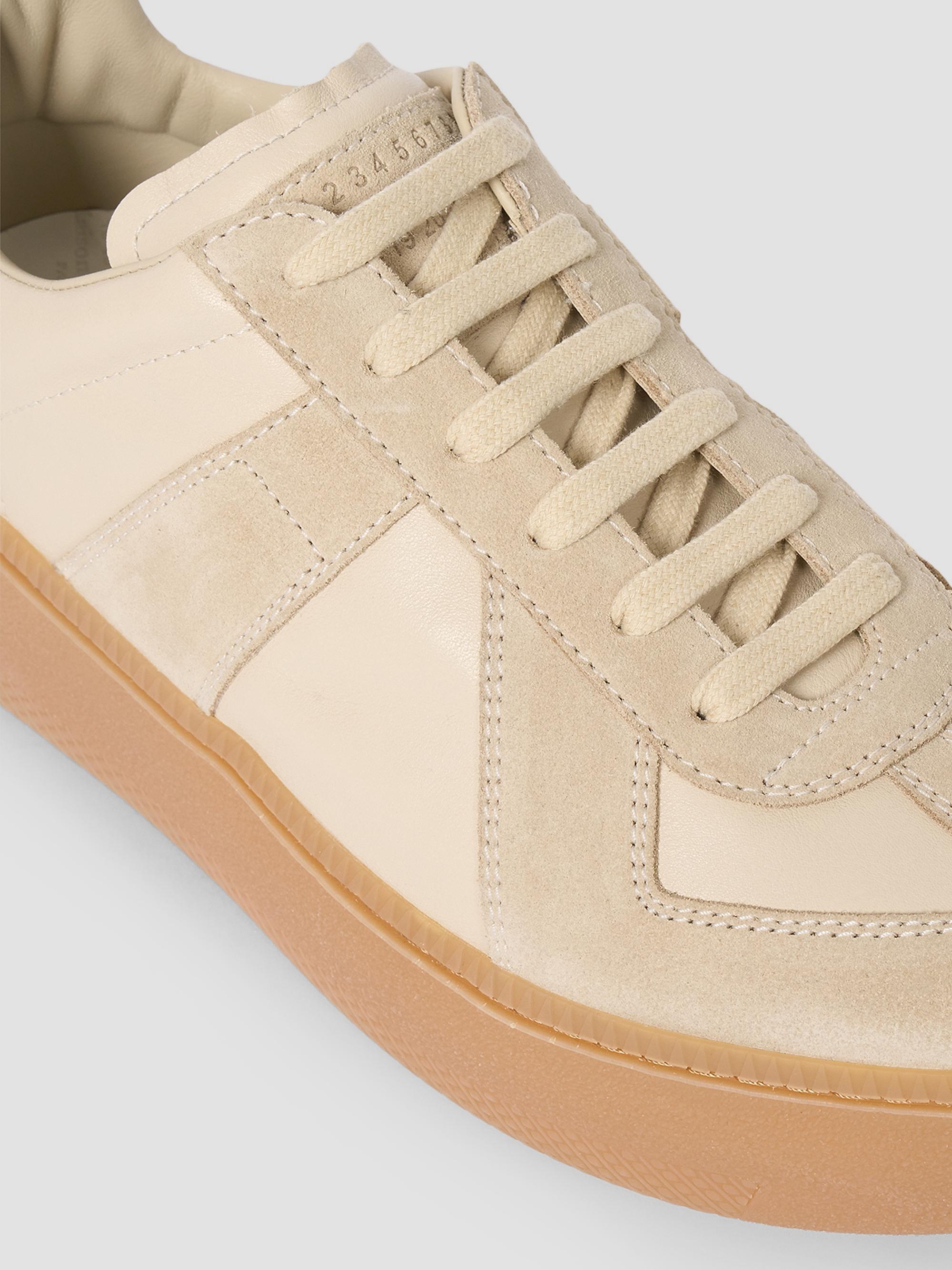 Maison Margiela Women's Replica Leather Platform Sneakers | Saks