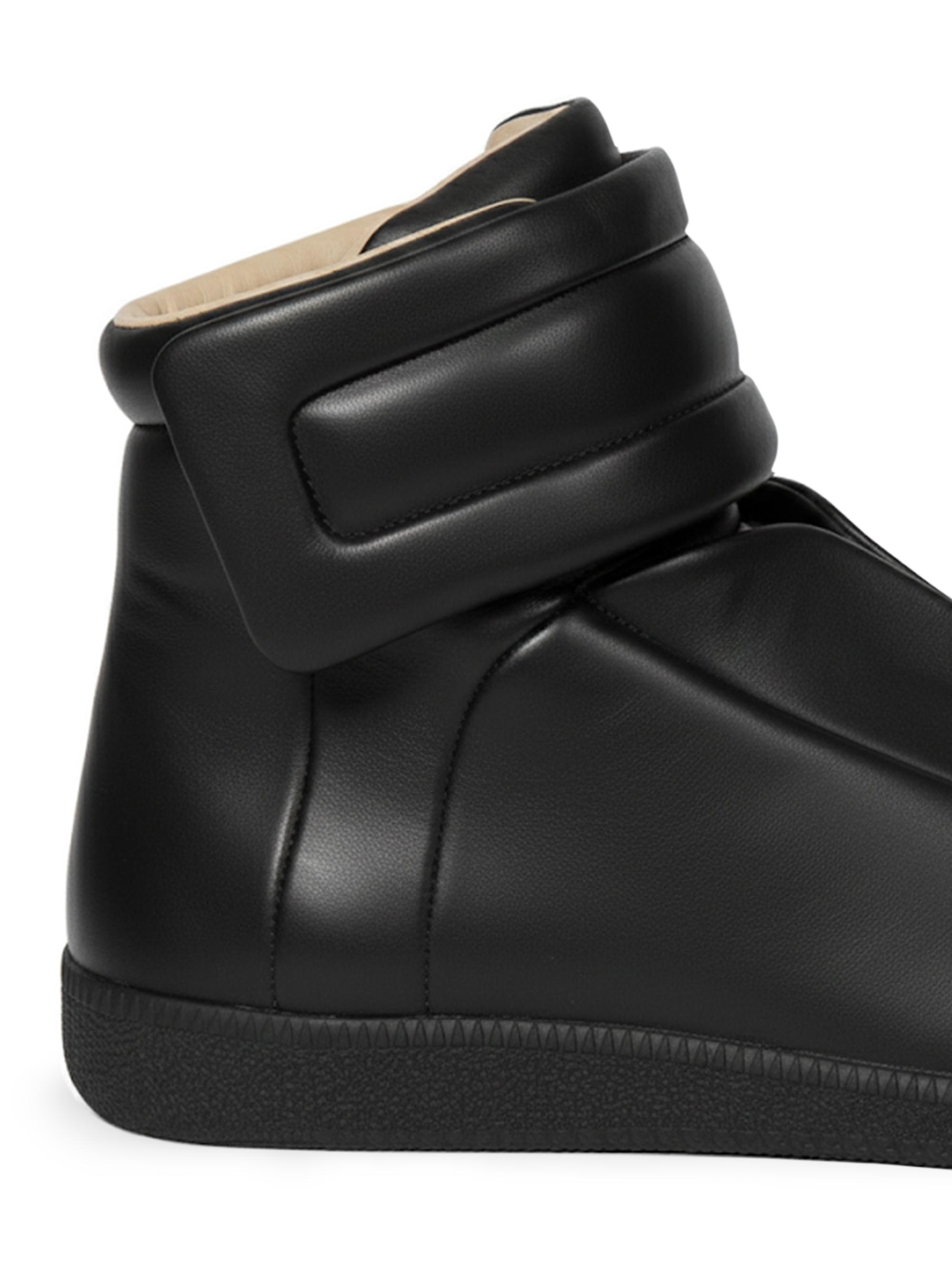 Maison Margiela Future Mid-Top Leather Sneakers | Saks Fifth Avenue