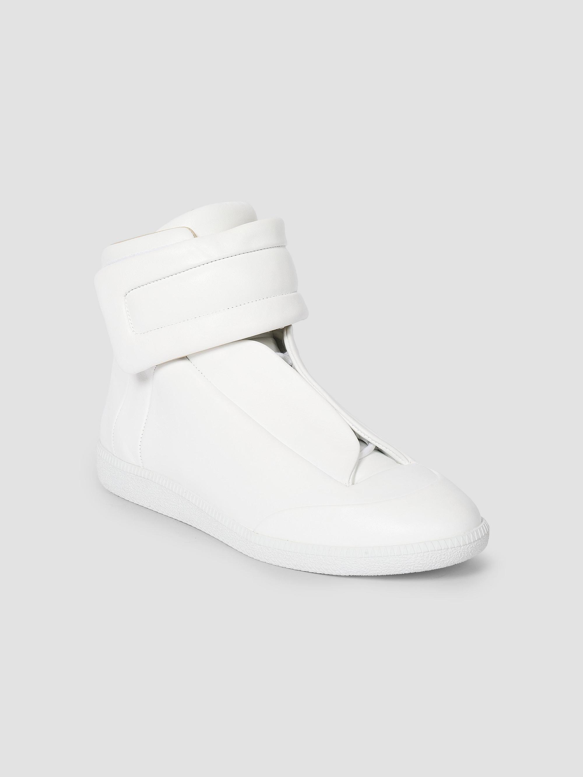 Maison Margiela Future Mid-Top Leather Sneakers | Saks Fifth Avenue