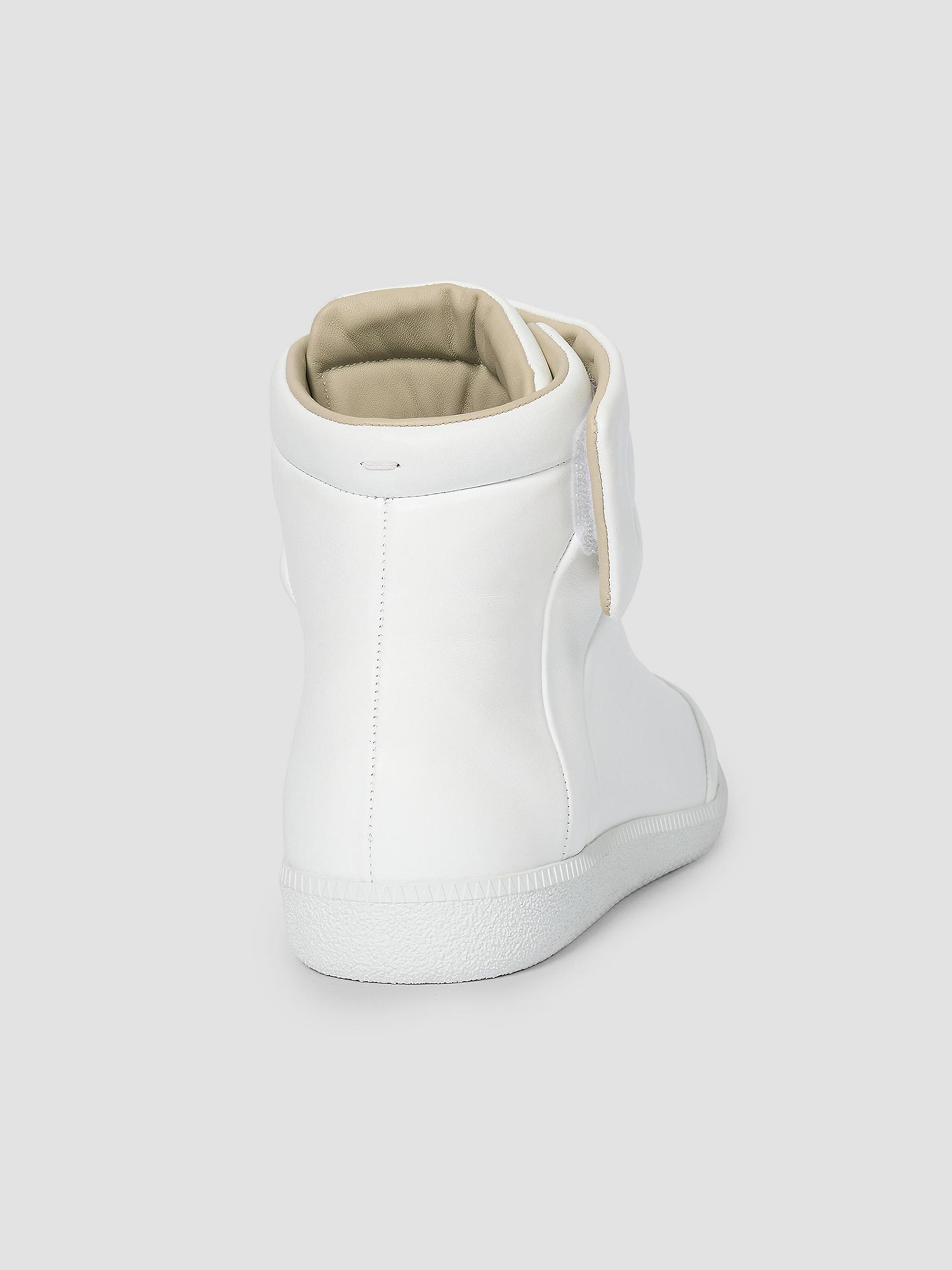 Maison Margiela Future Mid-Top Leather Sneakers | Saks Fifth Avenue