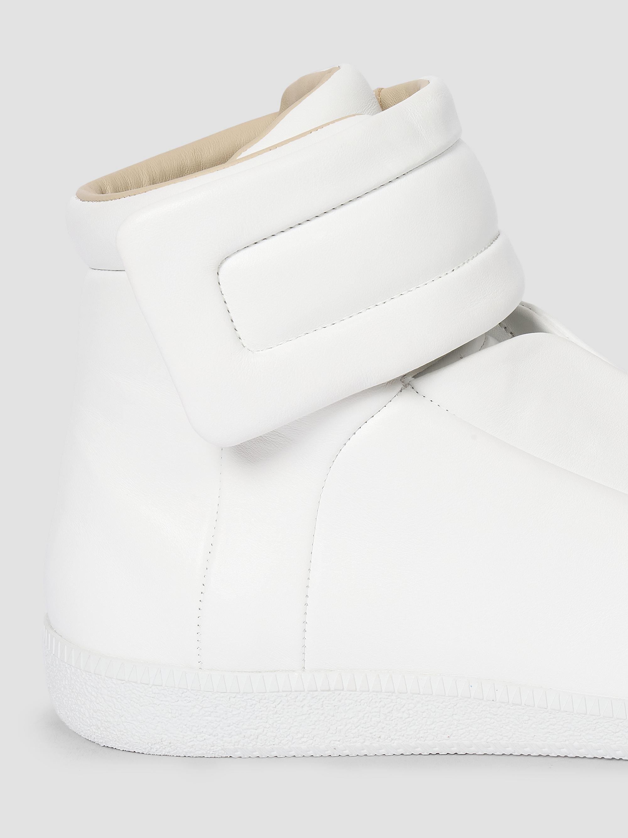 Maison Margiela Future Mid-Top Leather Sneakers | Saks Fifth Avenue