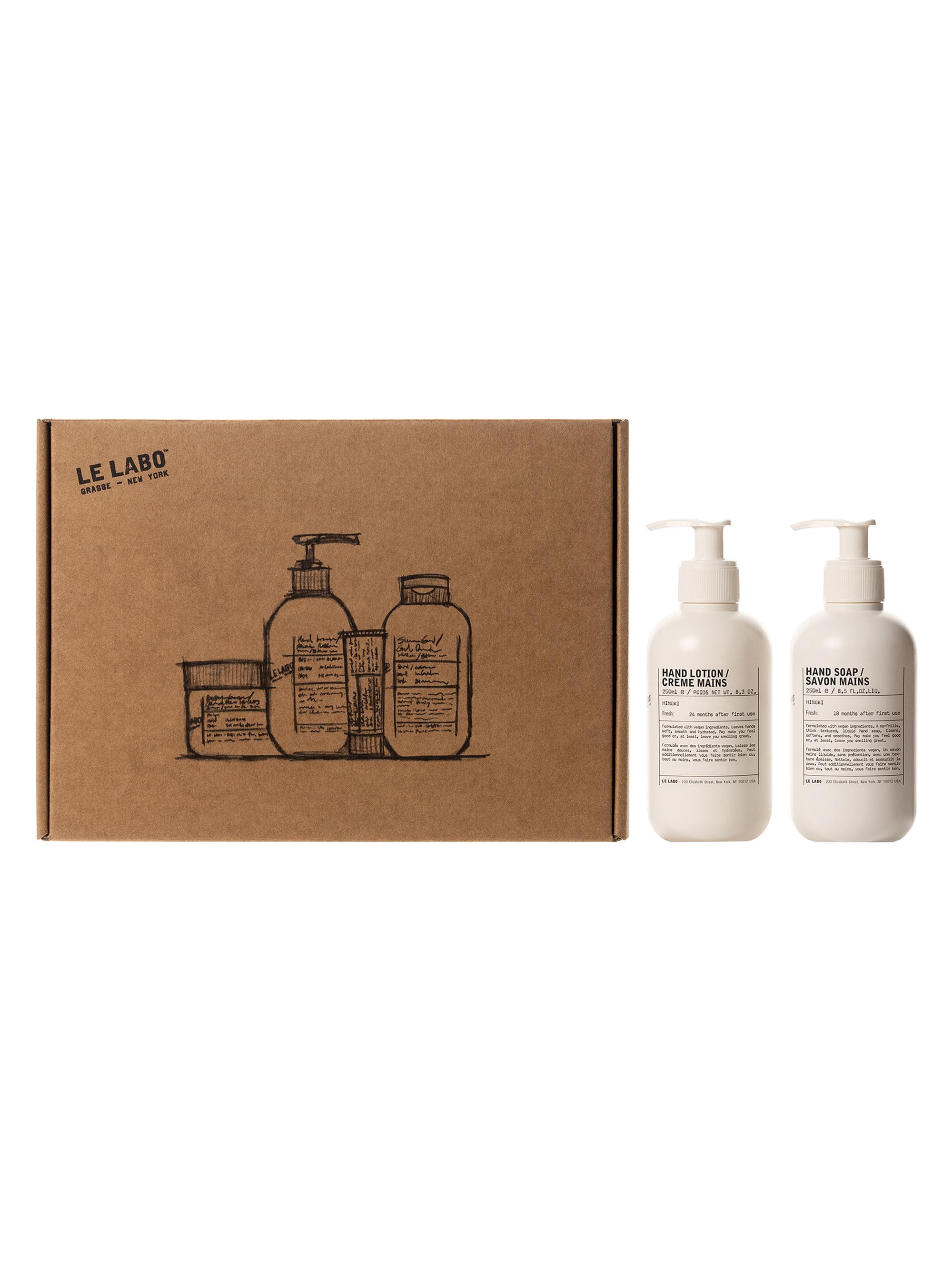 Le Labo Hinoki Hand Essentials 2-Piece Gift Set | Saks Fifth Avenue
