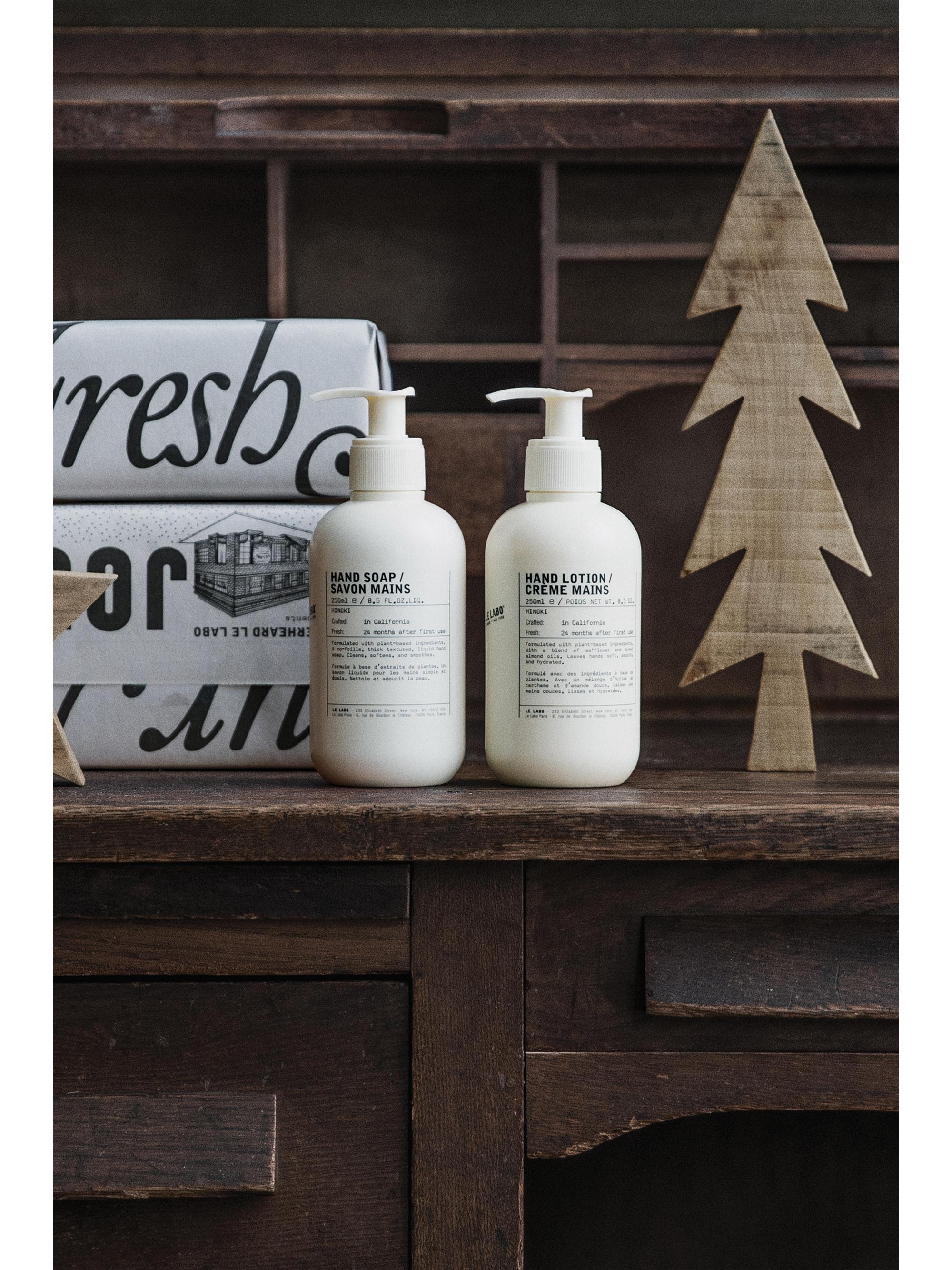 Le Labo Hinoki Hand Essentials 2-Piece Gift Set | Saks Fifth Avenue