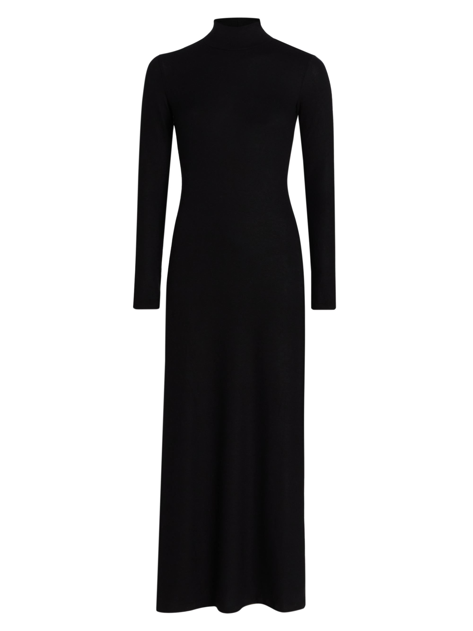 Vince Gathered Long-Sleeve Midi-Dress | Saks Fifth Avenue